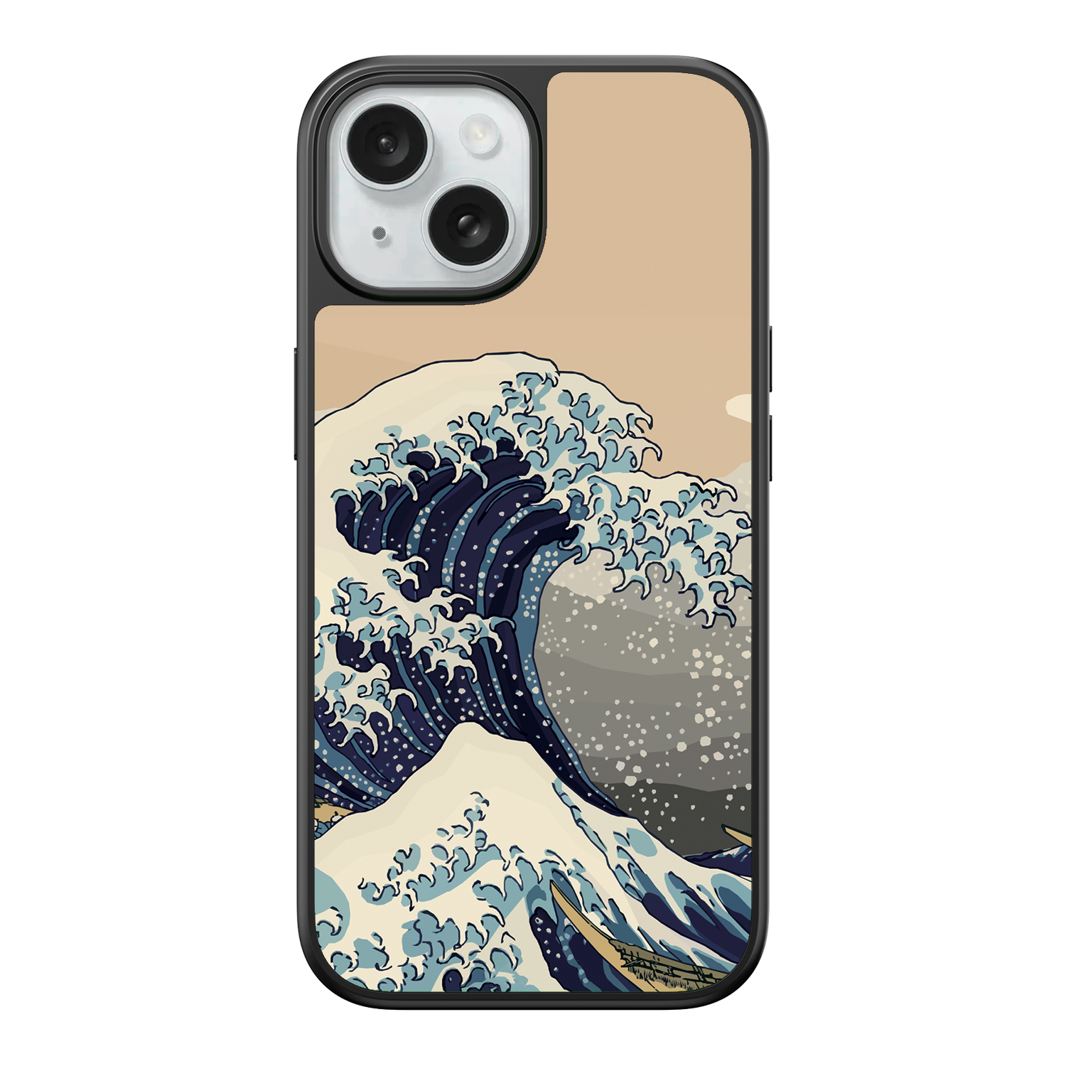 The Great Wave off Kanagawa iPhone Case