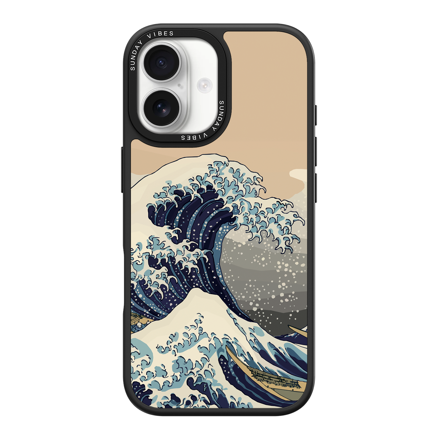 The Great Wave off Kanagawa iPhone Case