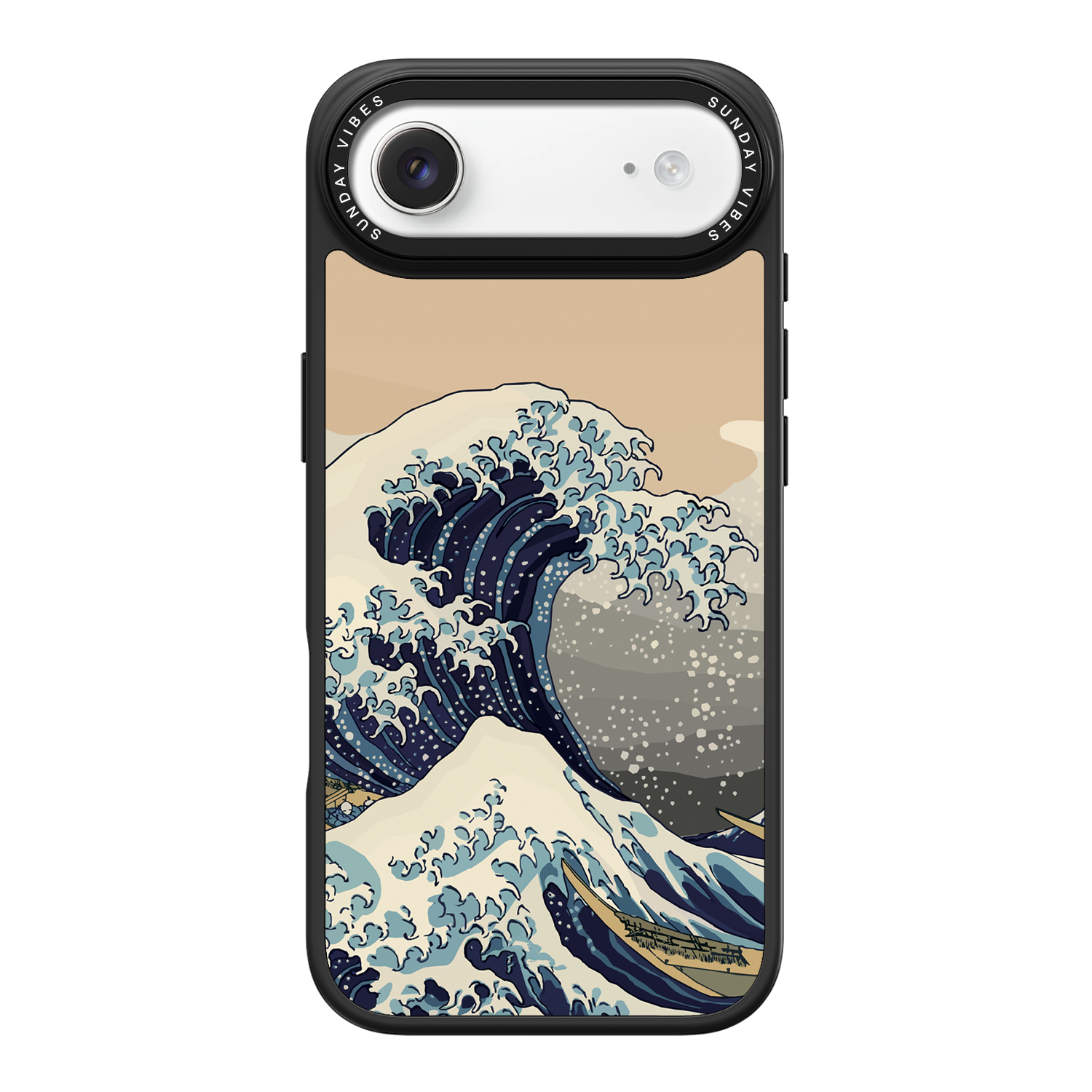 The Great Wave off Kanagawa iPhone Case