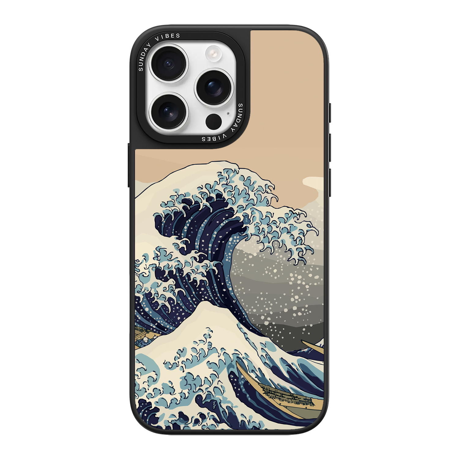 The Great Wave off Kanagawa iPhone Case