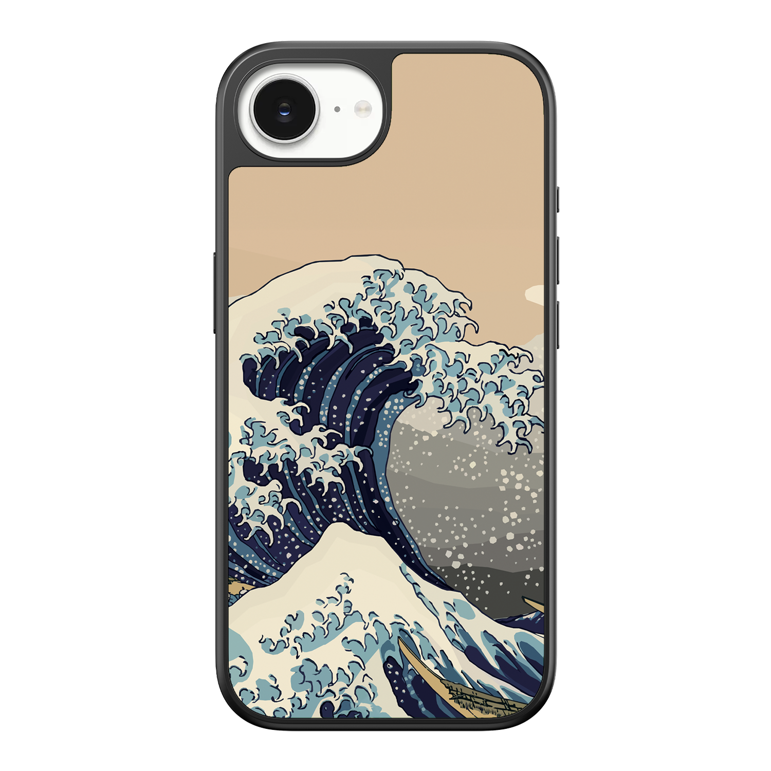 The Great Wave off Kanagawa iPhone Case