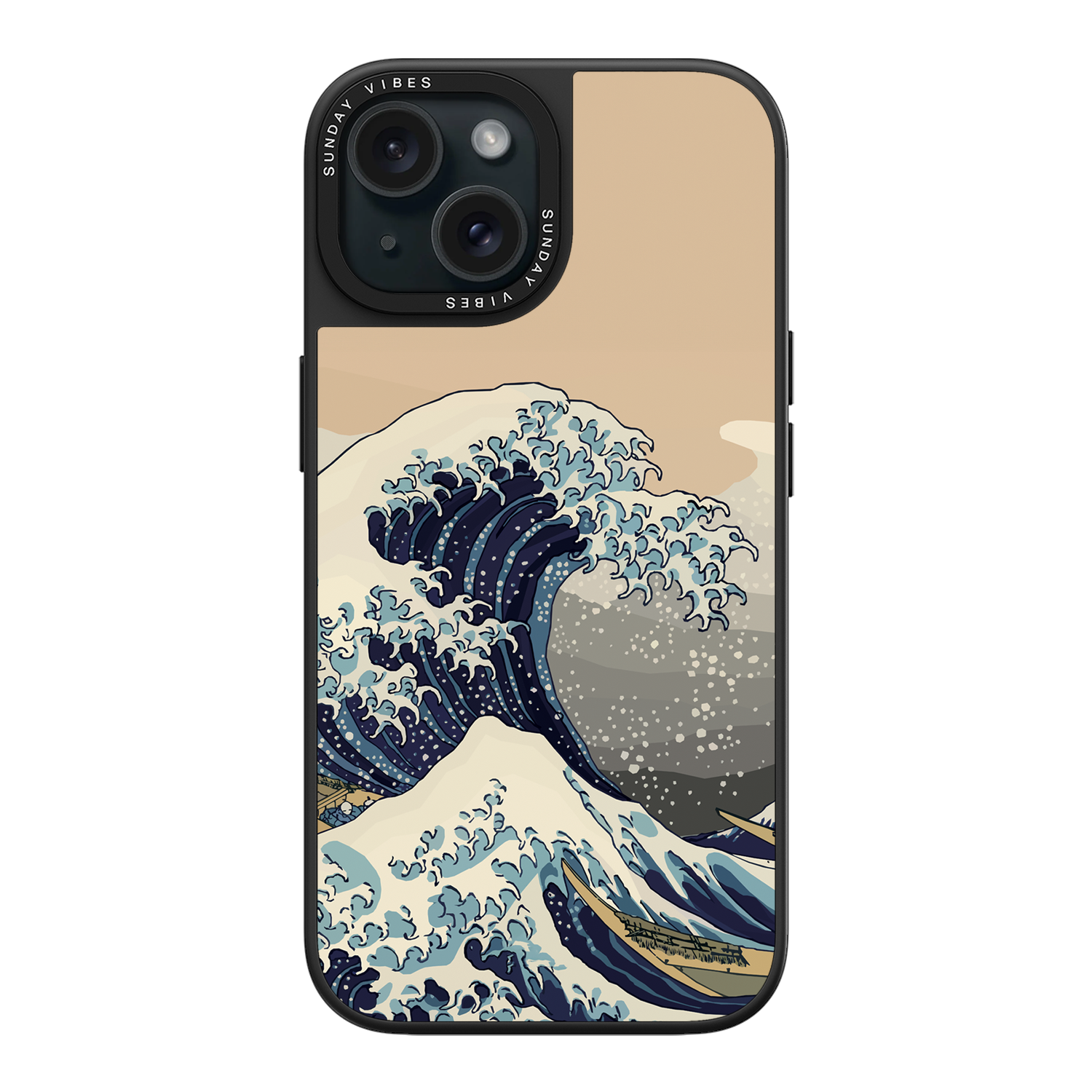The Great Wave off Kanagawa iPhone Case