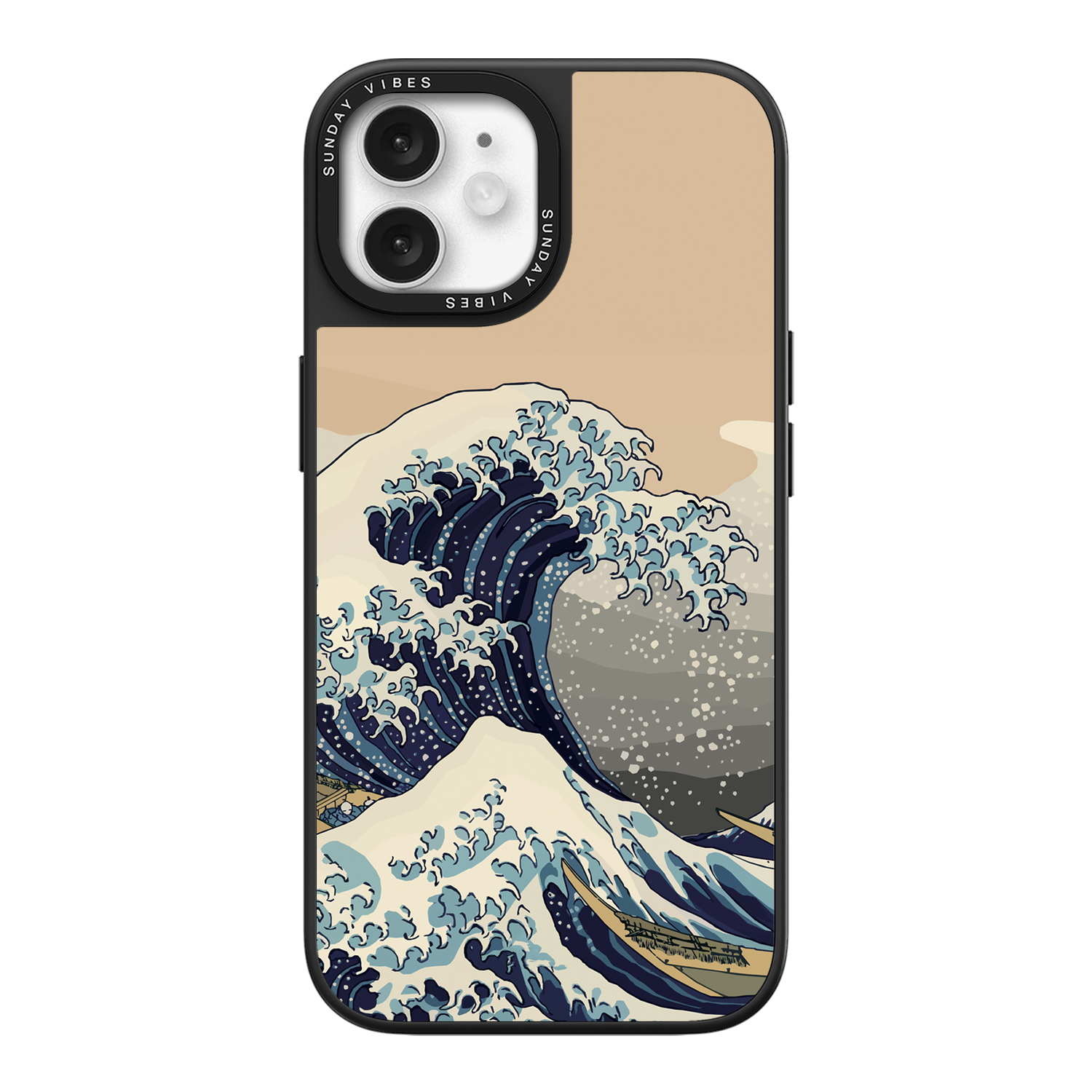 The Great Wave off Kanagawa iPhone Case