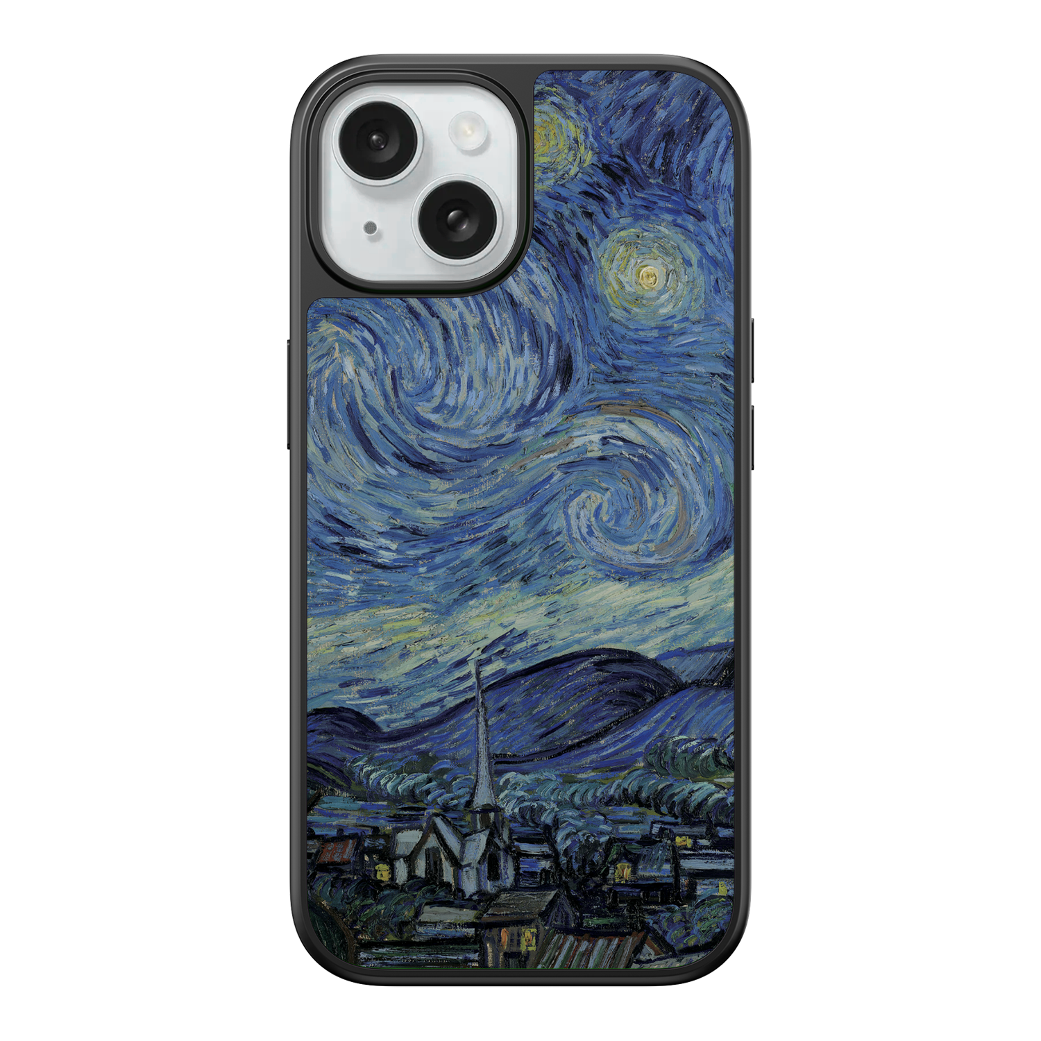 The Starry Night iPhone Case