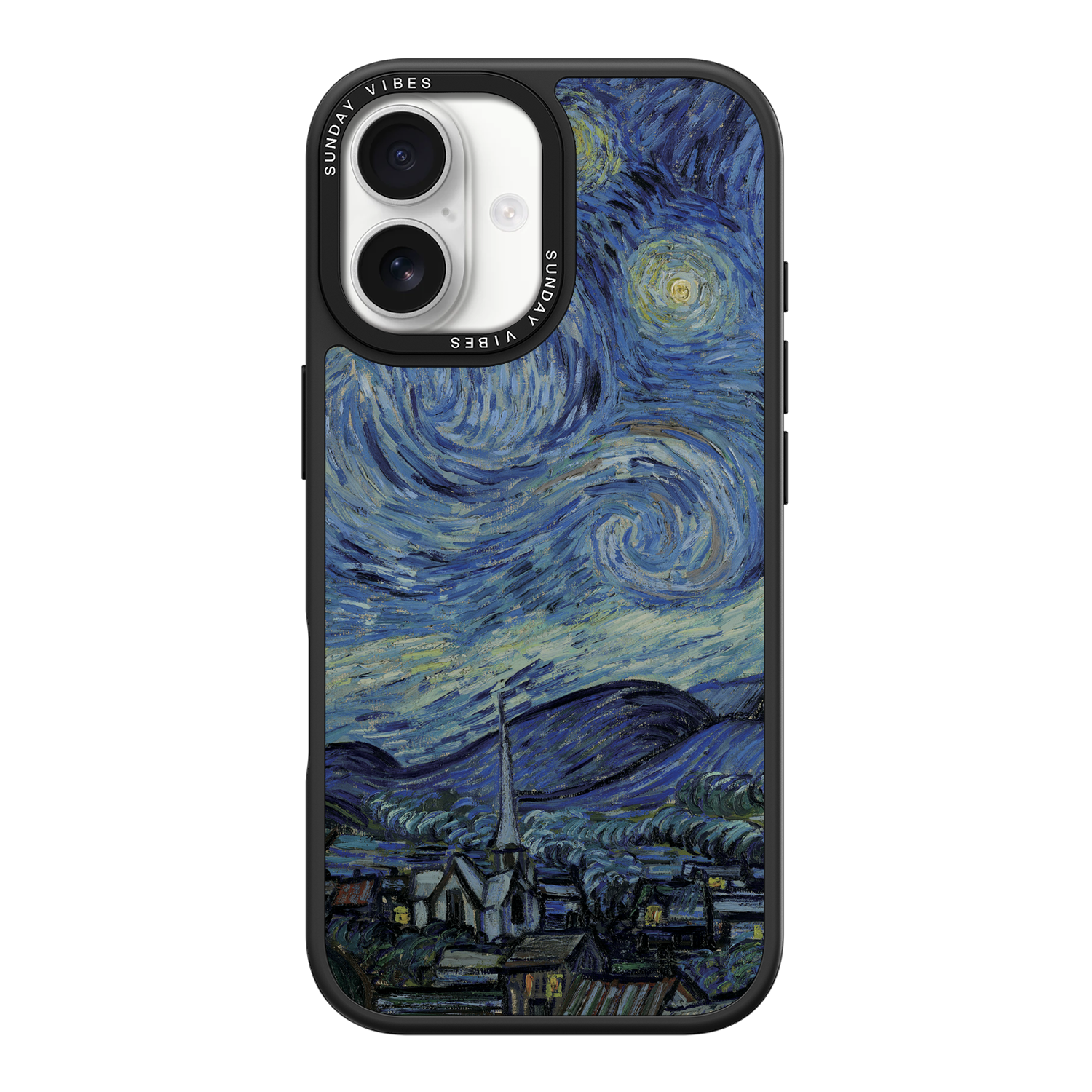 The Starry Night iPhone Case