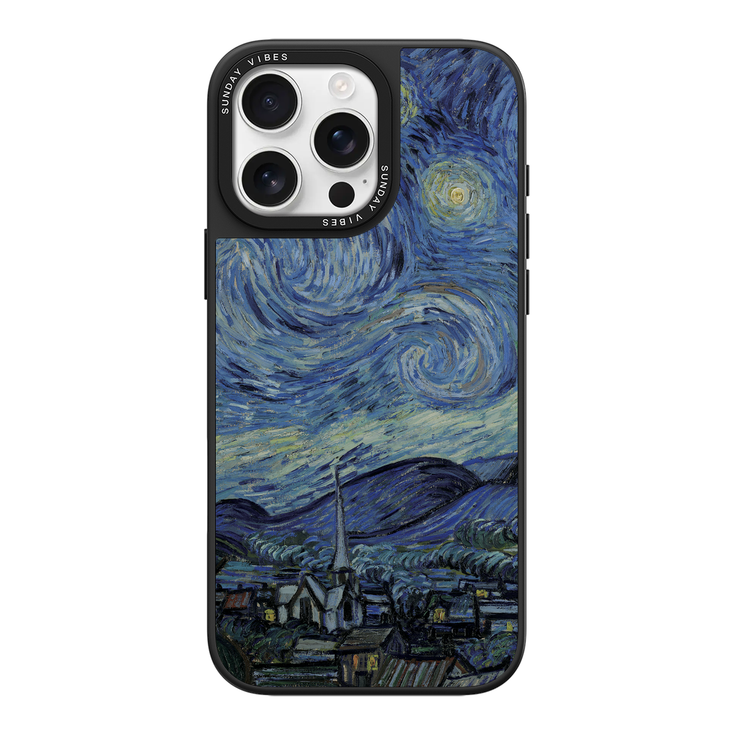 The Starry Night iPhone Case