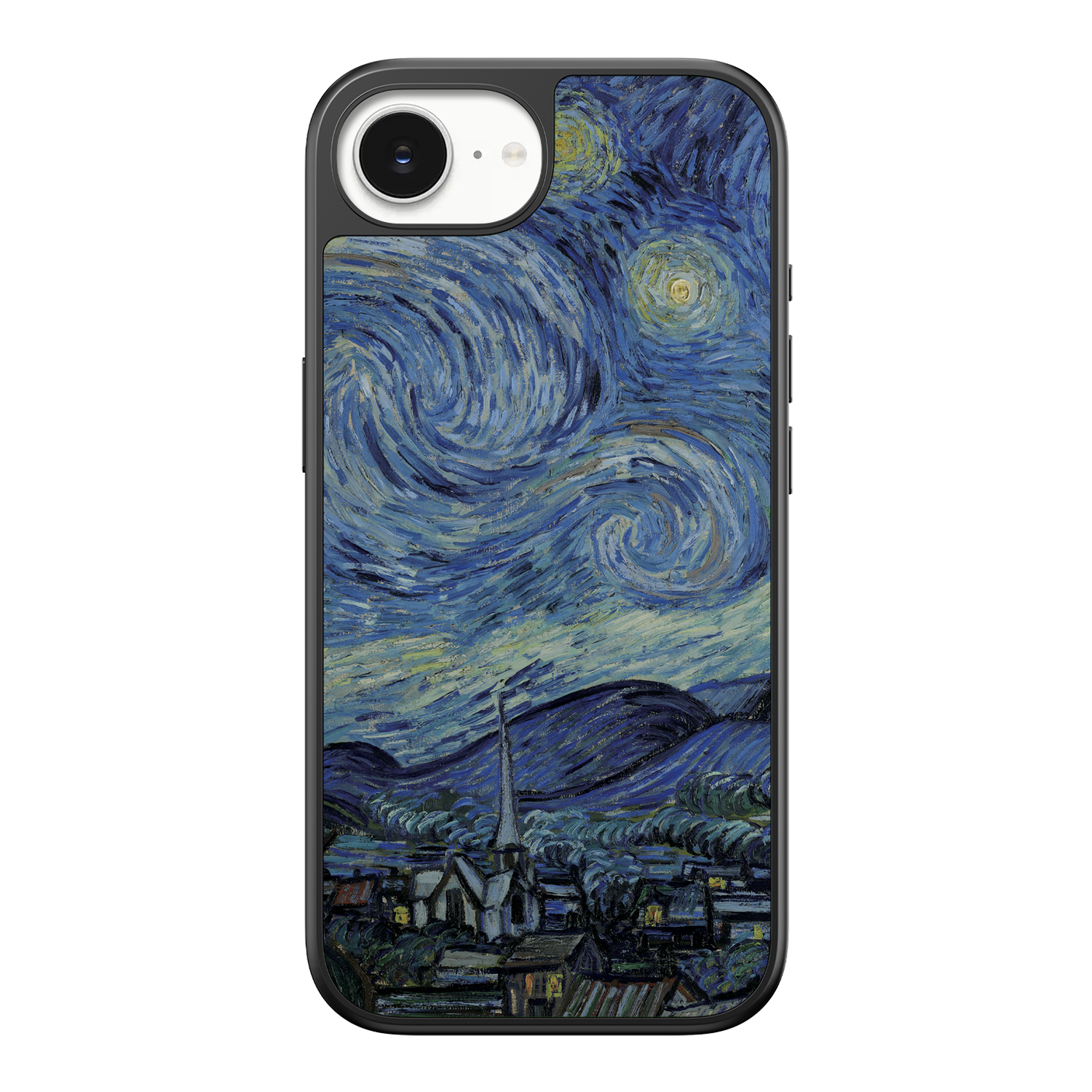 The Starry Night iPhone Case