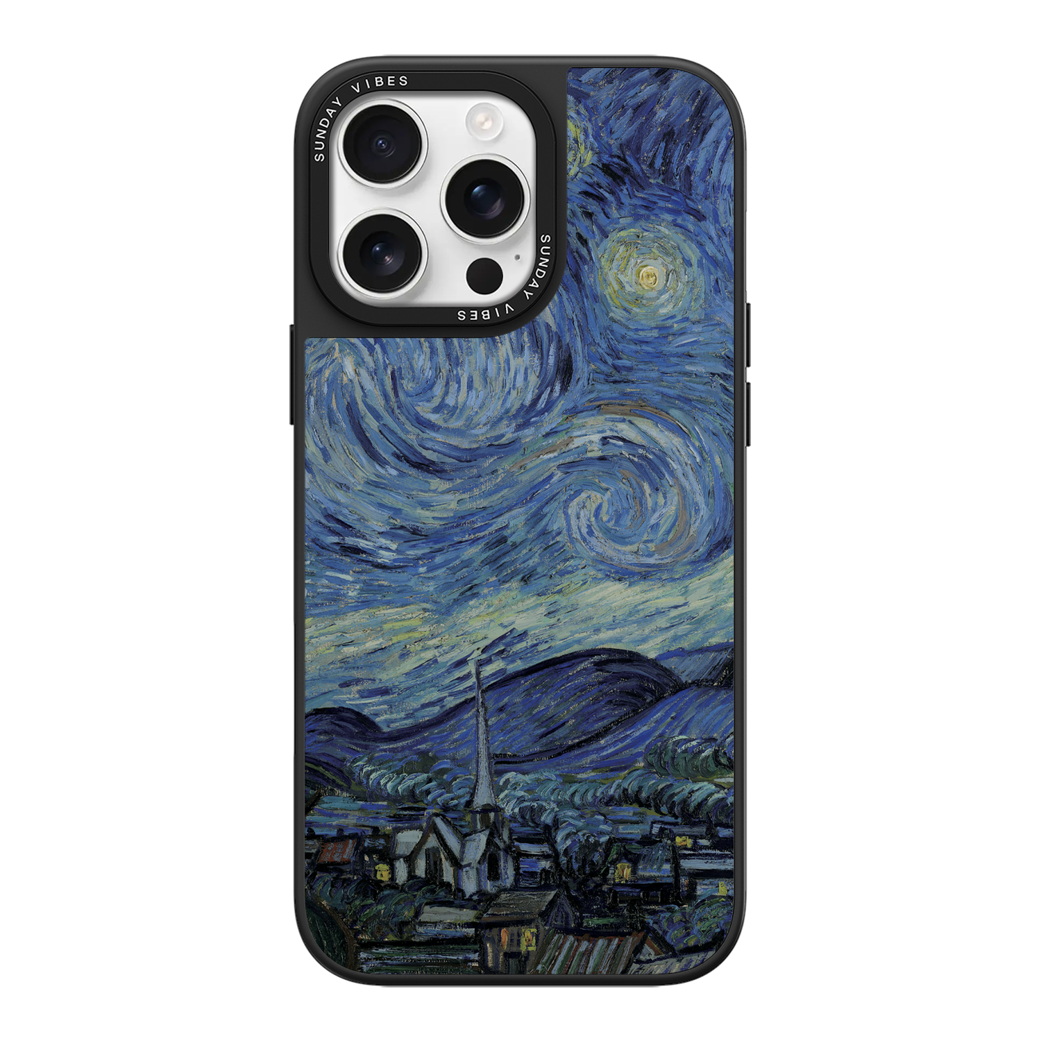The Starry Night iPhone Case