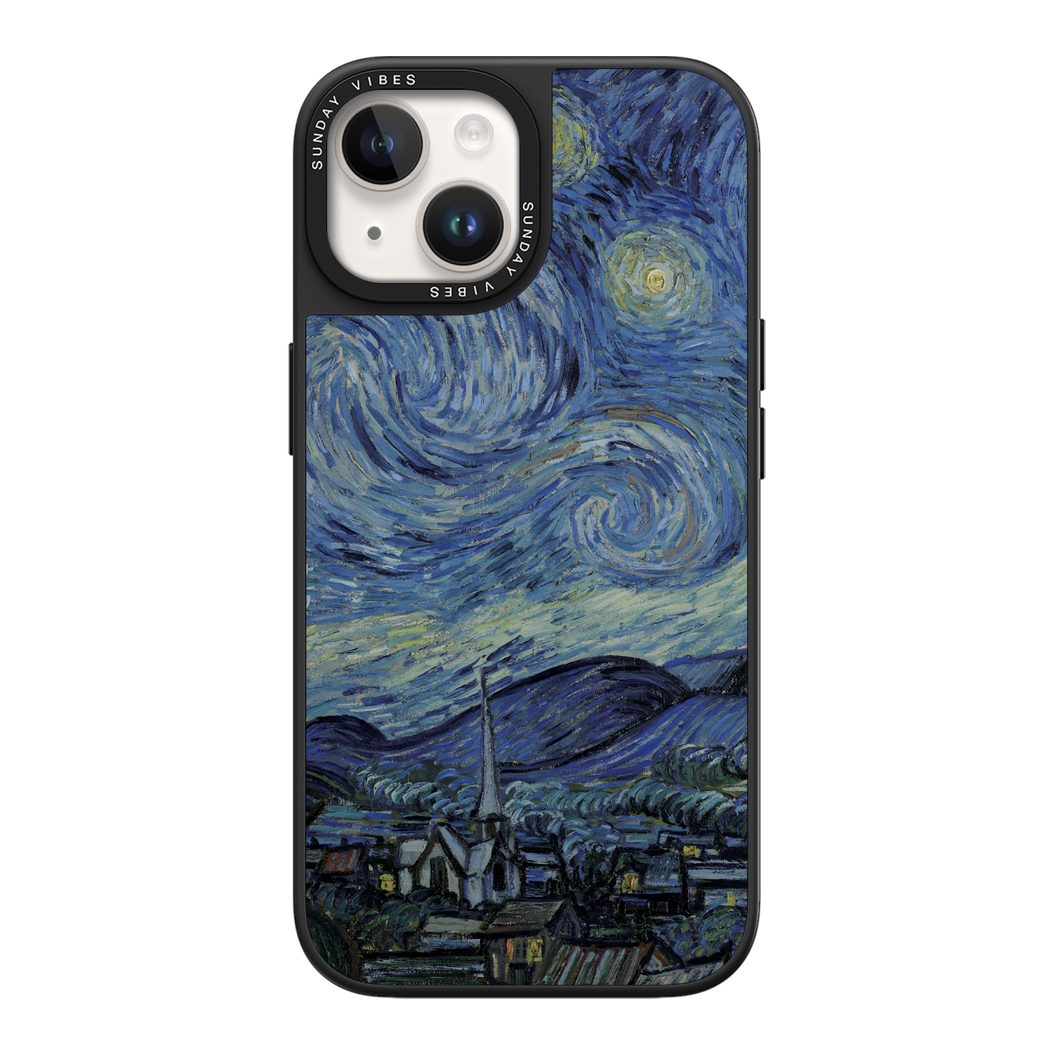 The Starry Night iPhone Case