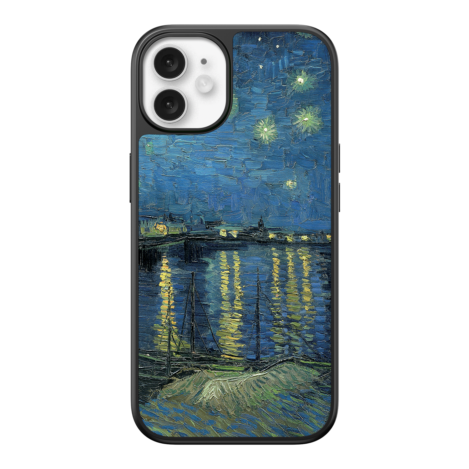 Starry Night Over the Rhône iPhone Case