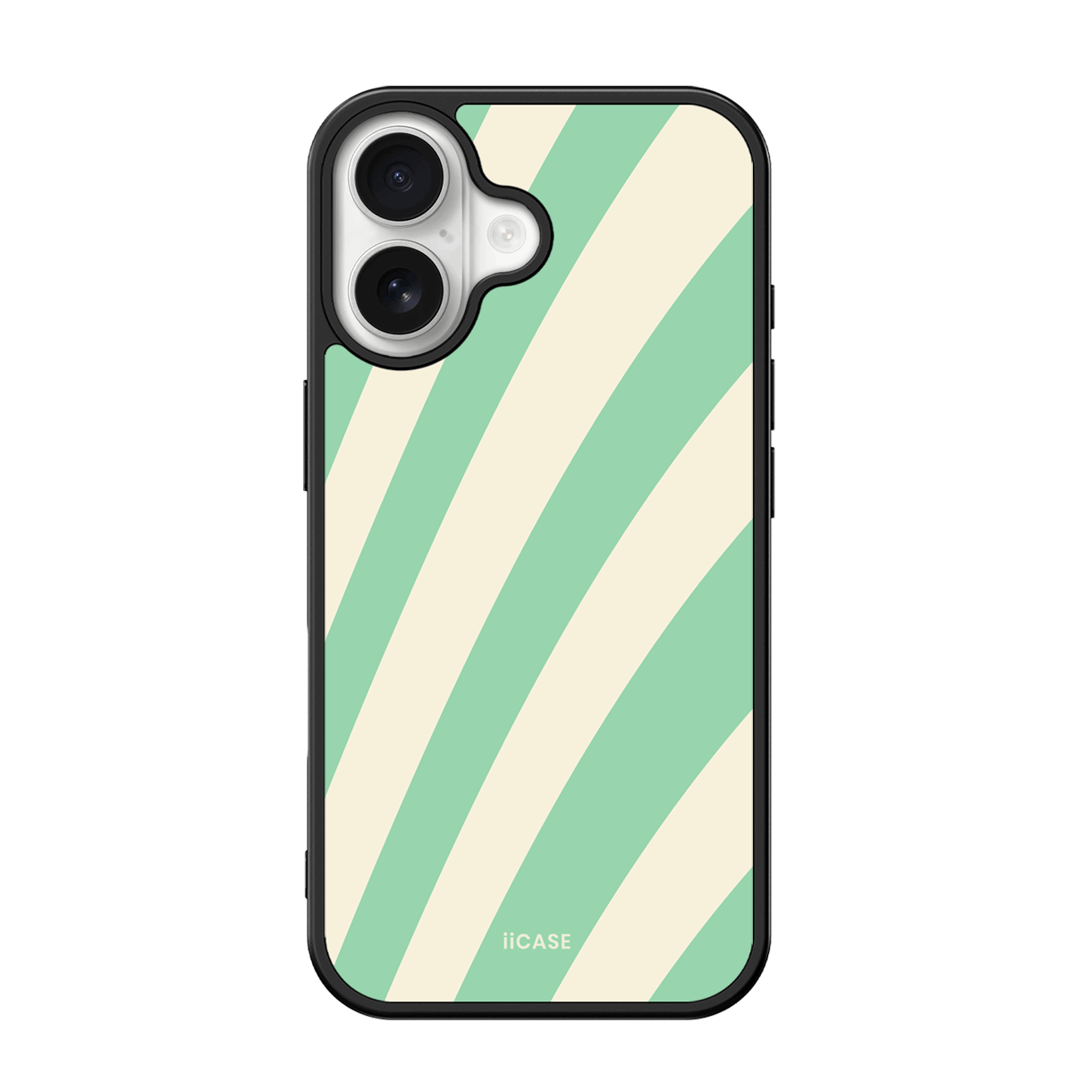 Mint Swirl Elite iPhone Case