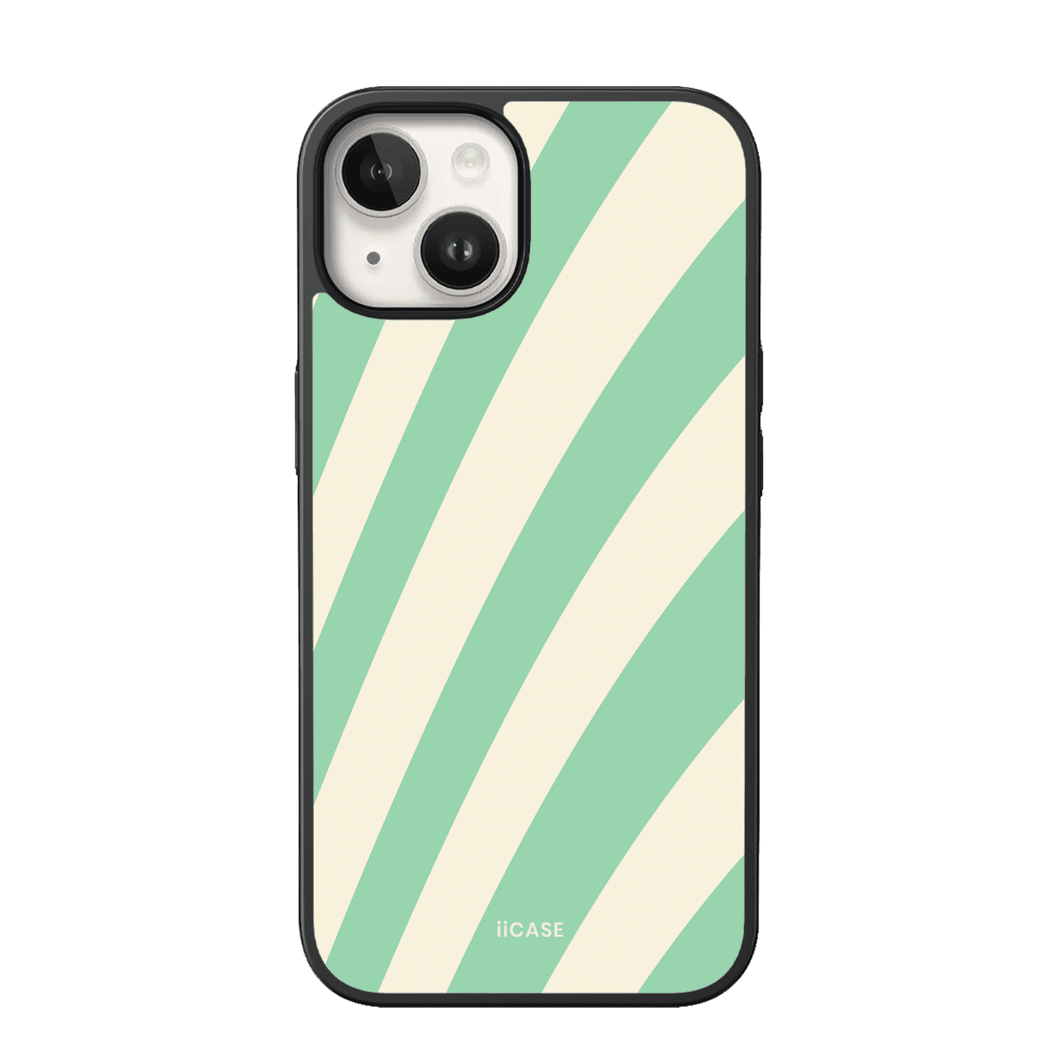Mint Swirl Elite iPhone Case