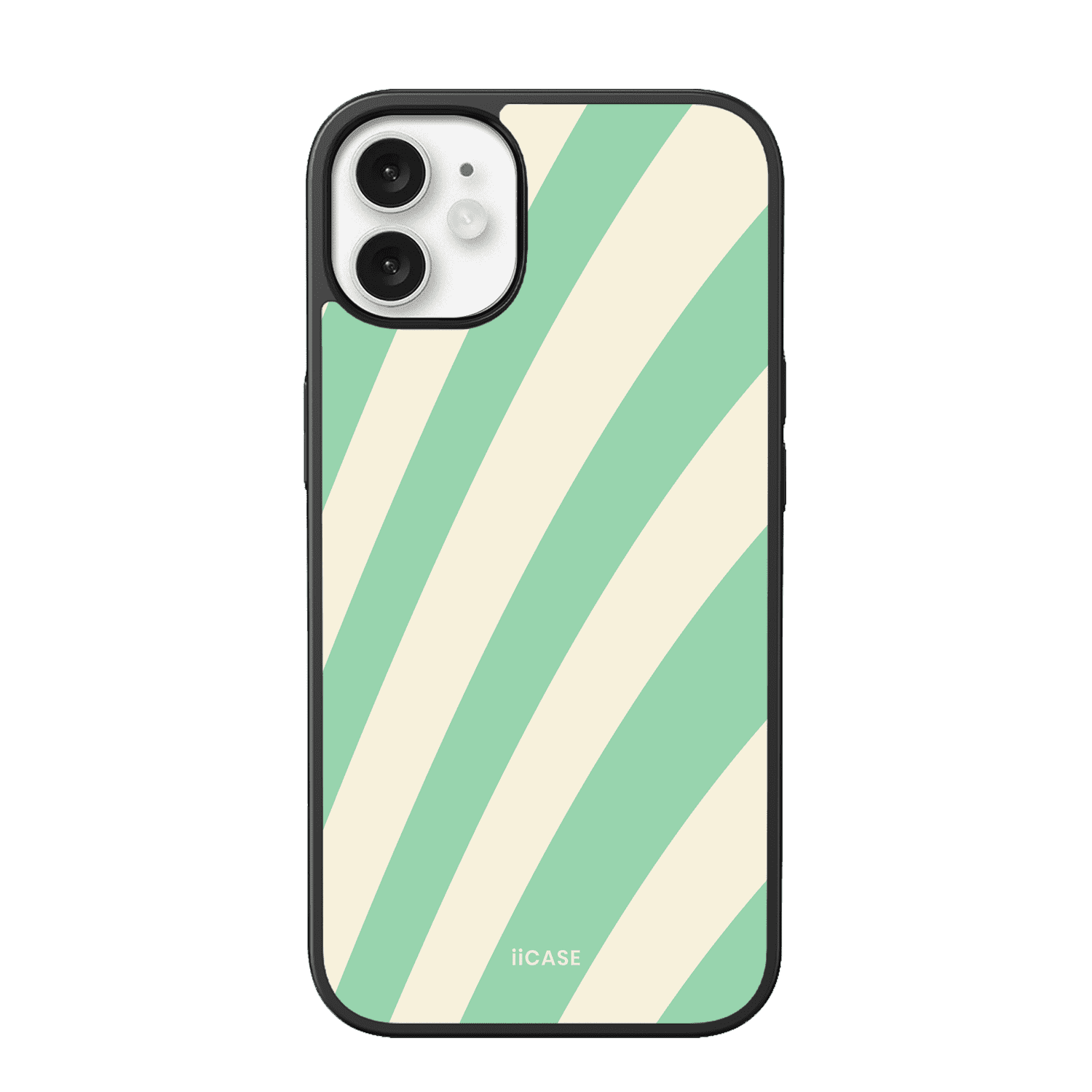 Mint Swirl Elite iPhone Case