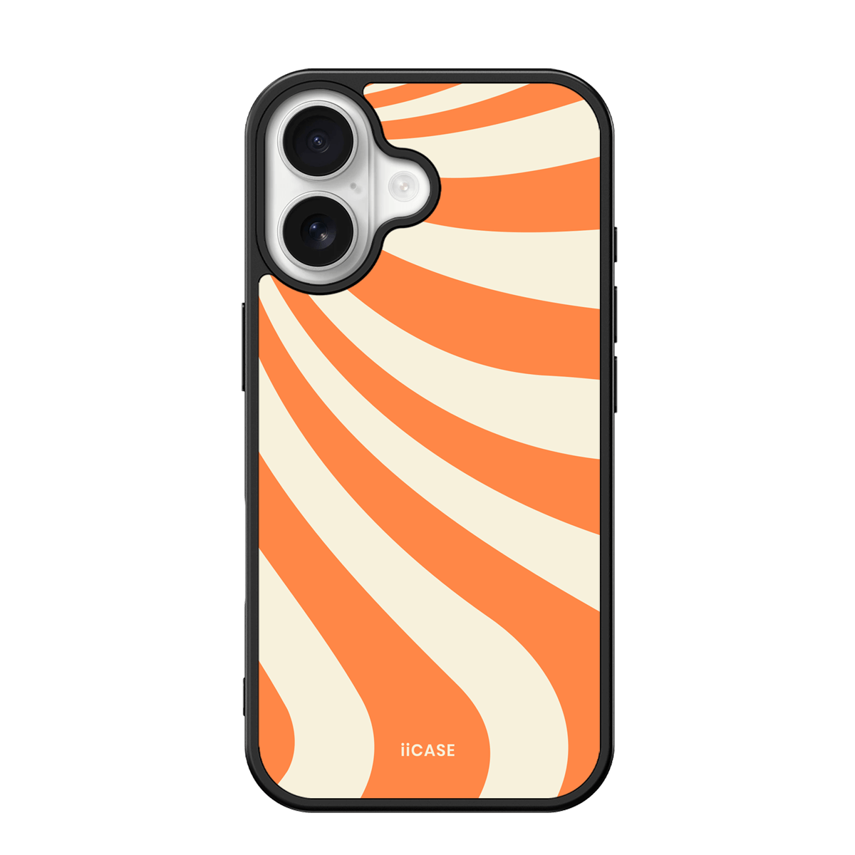 Citrus Swirl Elite iPhone Case