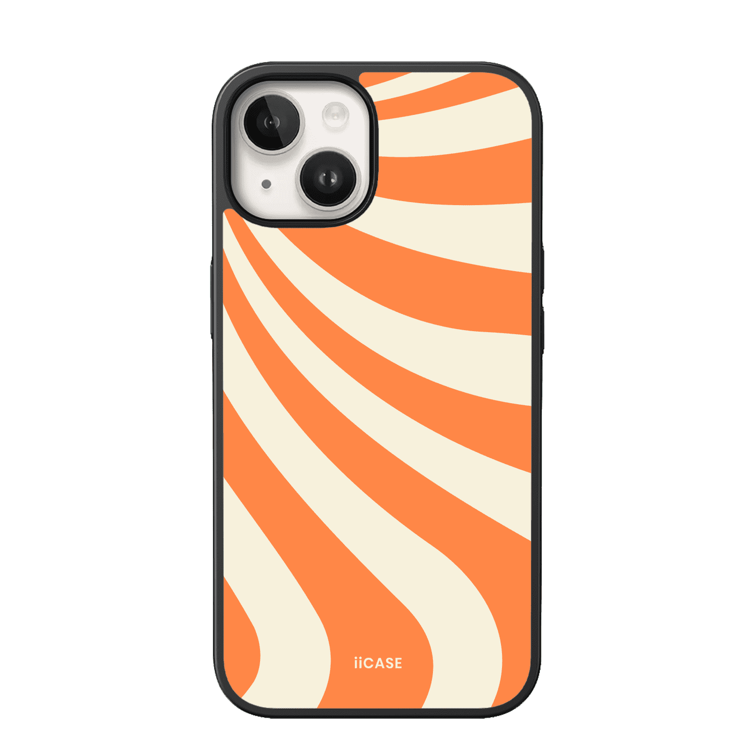 Citrus Swirl Elite iPhone Case