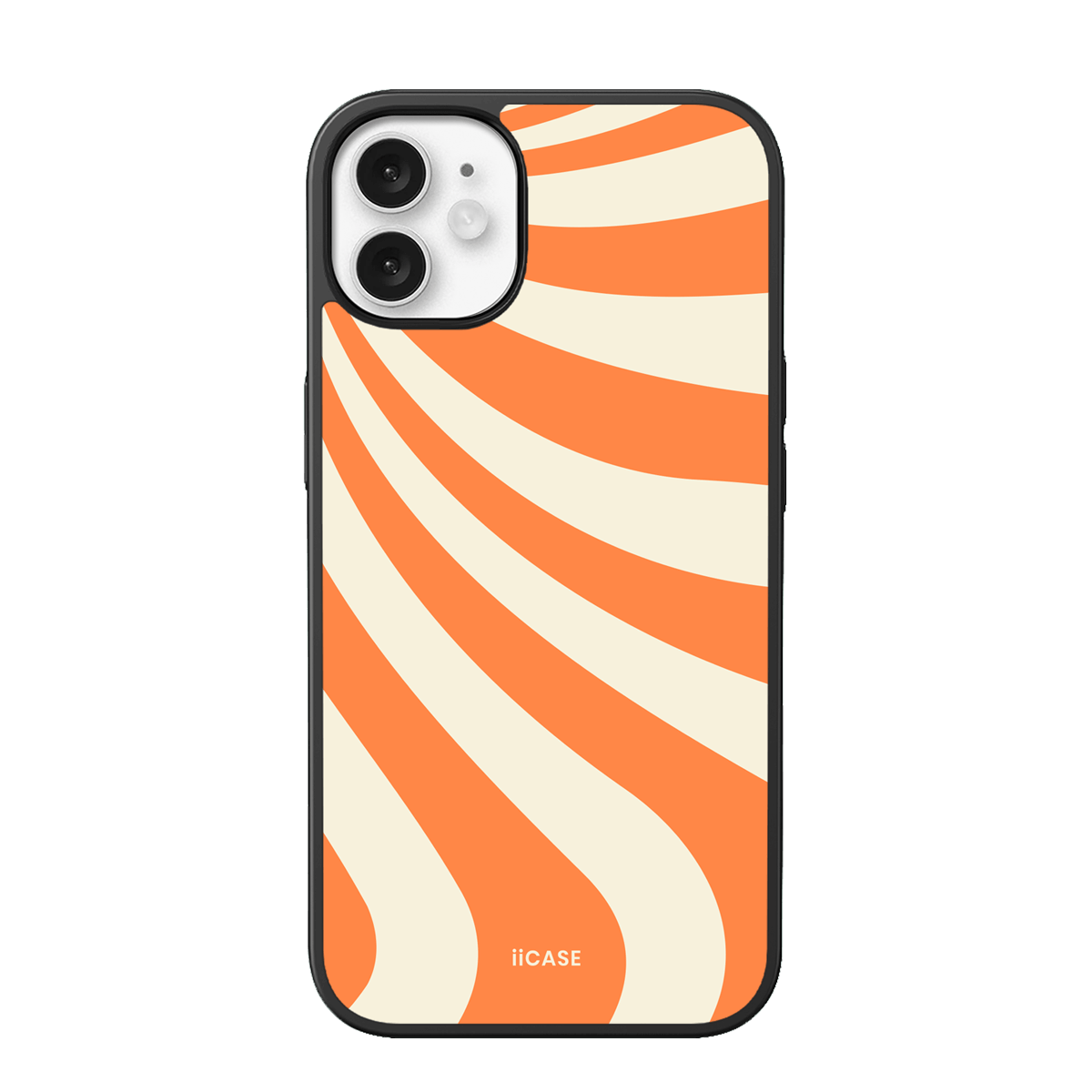Citrus Swirl Elite iPhone Case