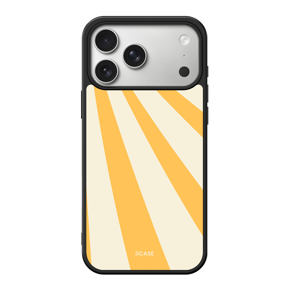 Sunshine Stripe Elite iPhone Case