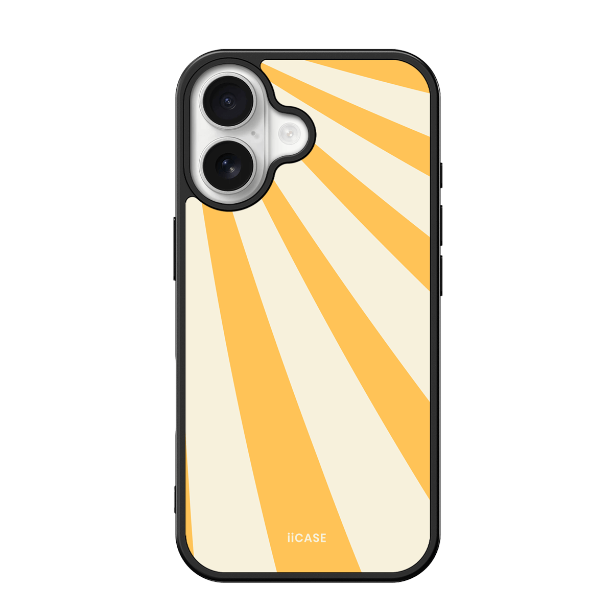 Sunshine Stripe Elite iPhone Case