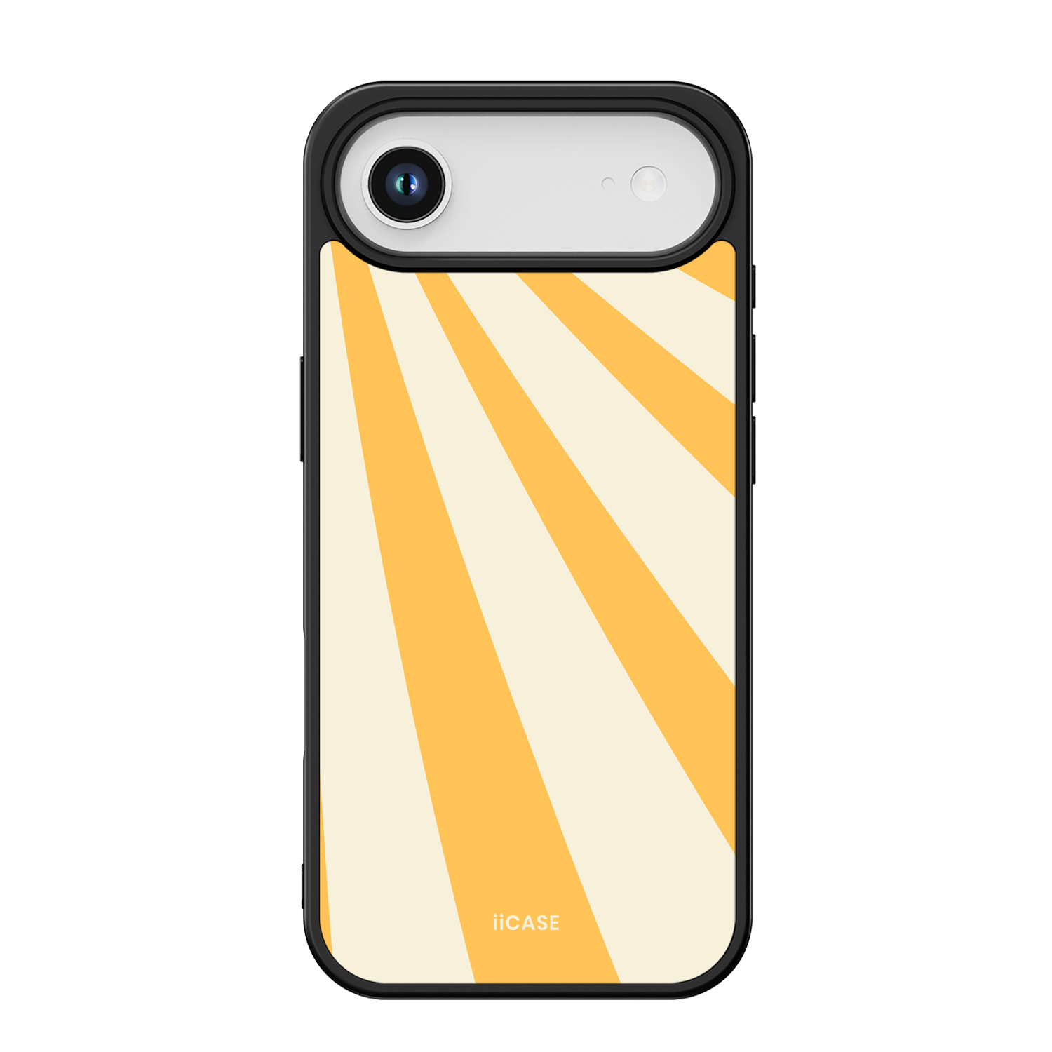 Sunshine Stripe Elite iPhone Case