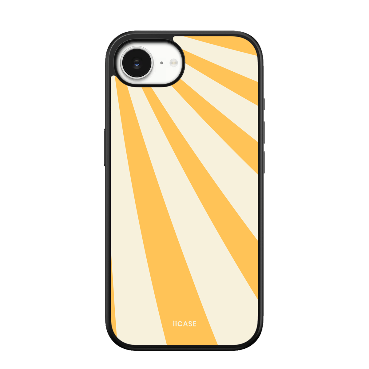 Sunshine Stripe Elite iPhone Case