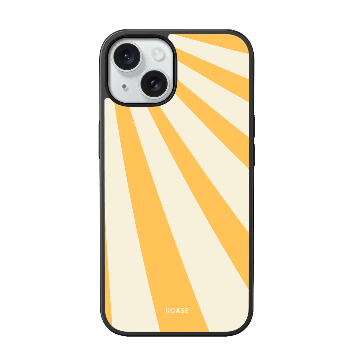 Sunshine Stripe Elite iPhone Case