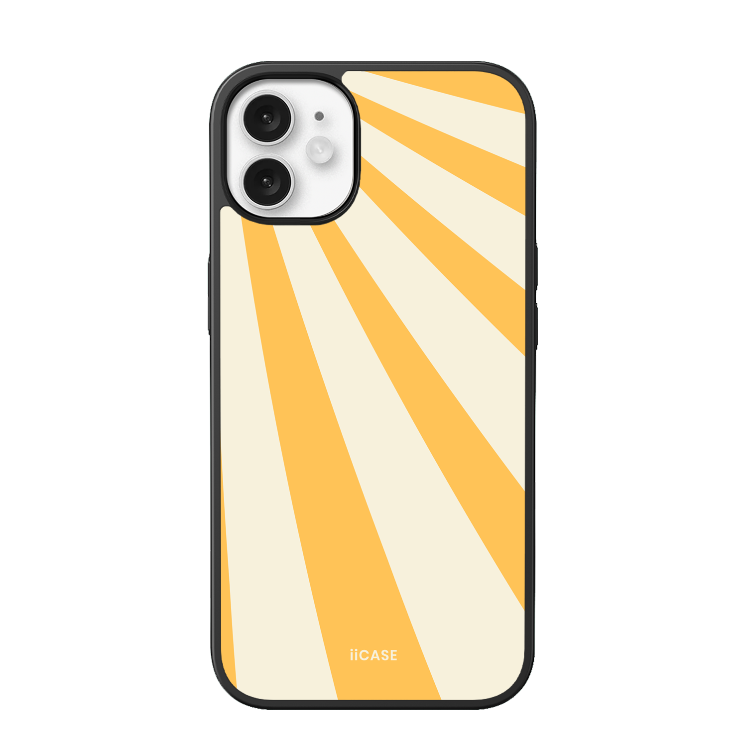 Sunshine Stripe Elite iPhone Case