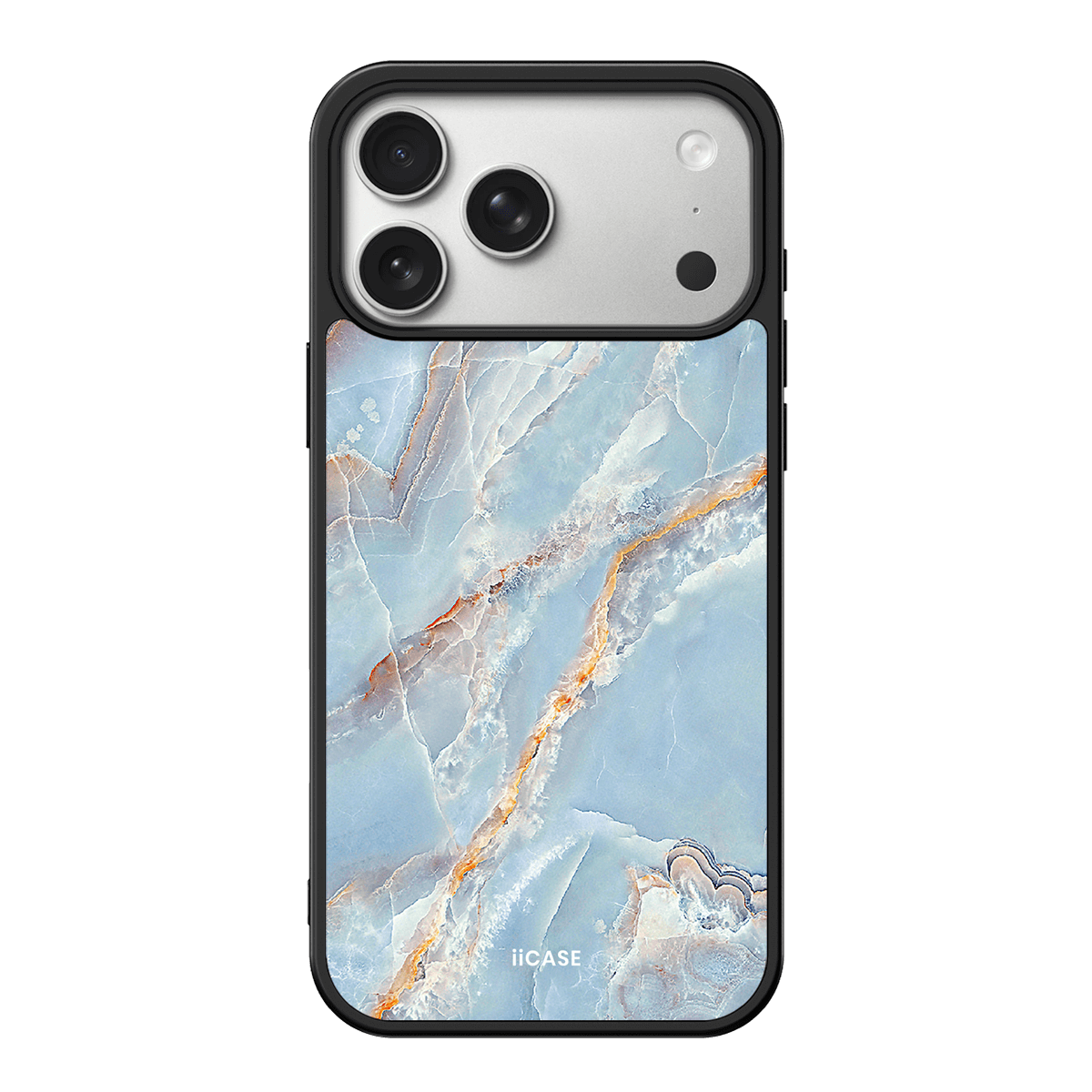 Icy Marbling Elite iPhone Case