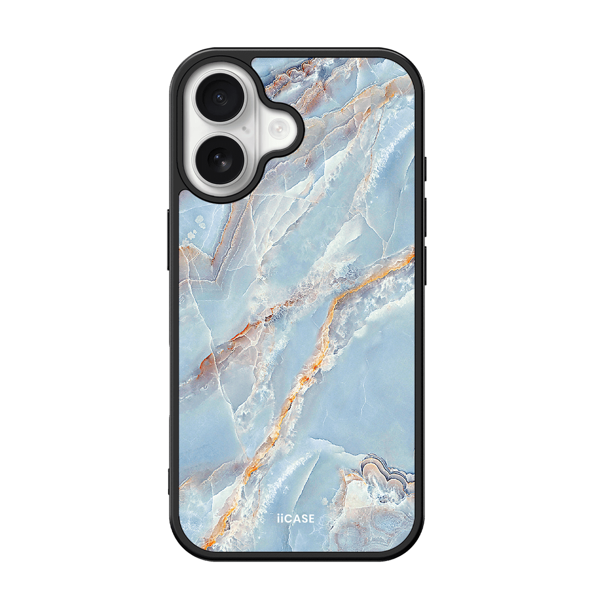 Icy Marbling Elite iPhone Case