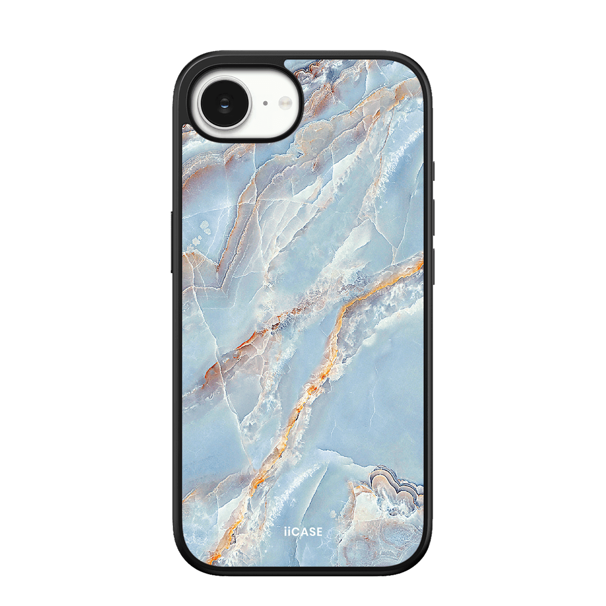 Icy Marbling Elite iPhone Case