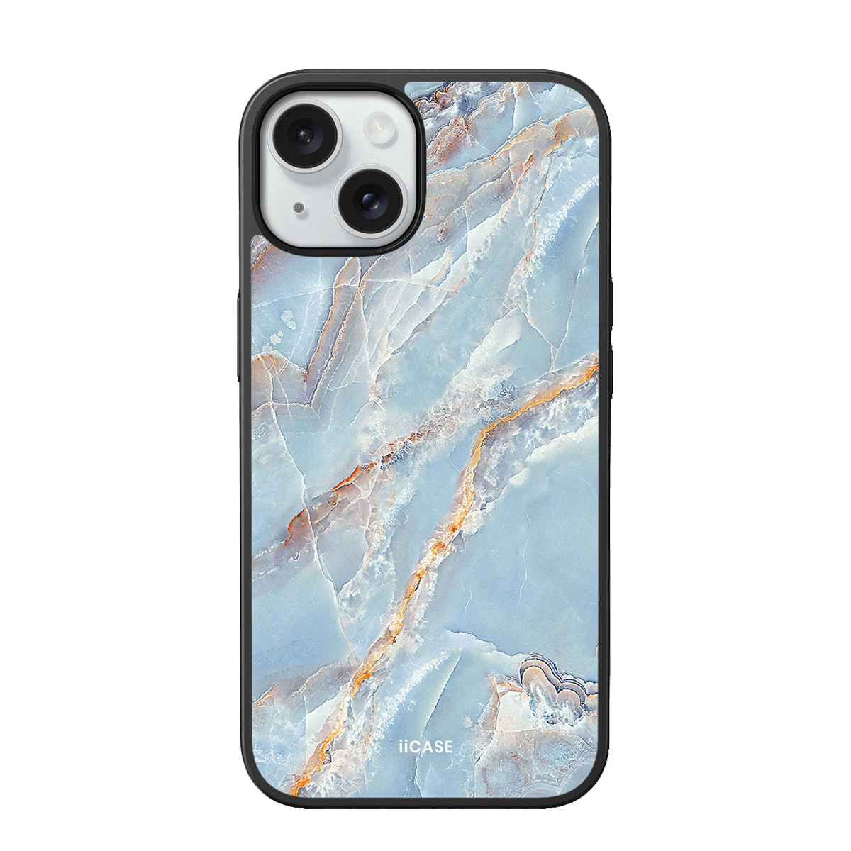 Icy Marbling Elite iPhone Case