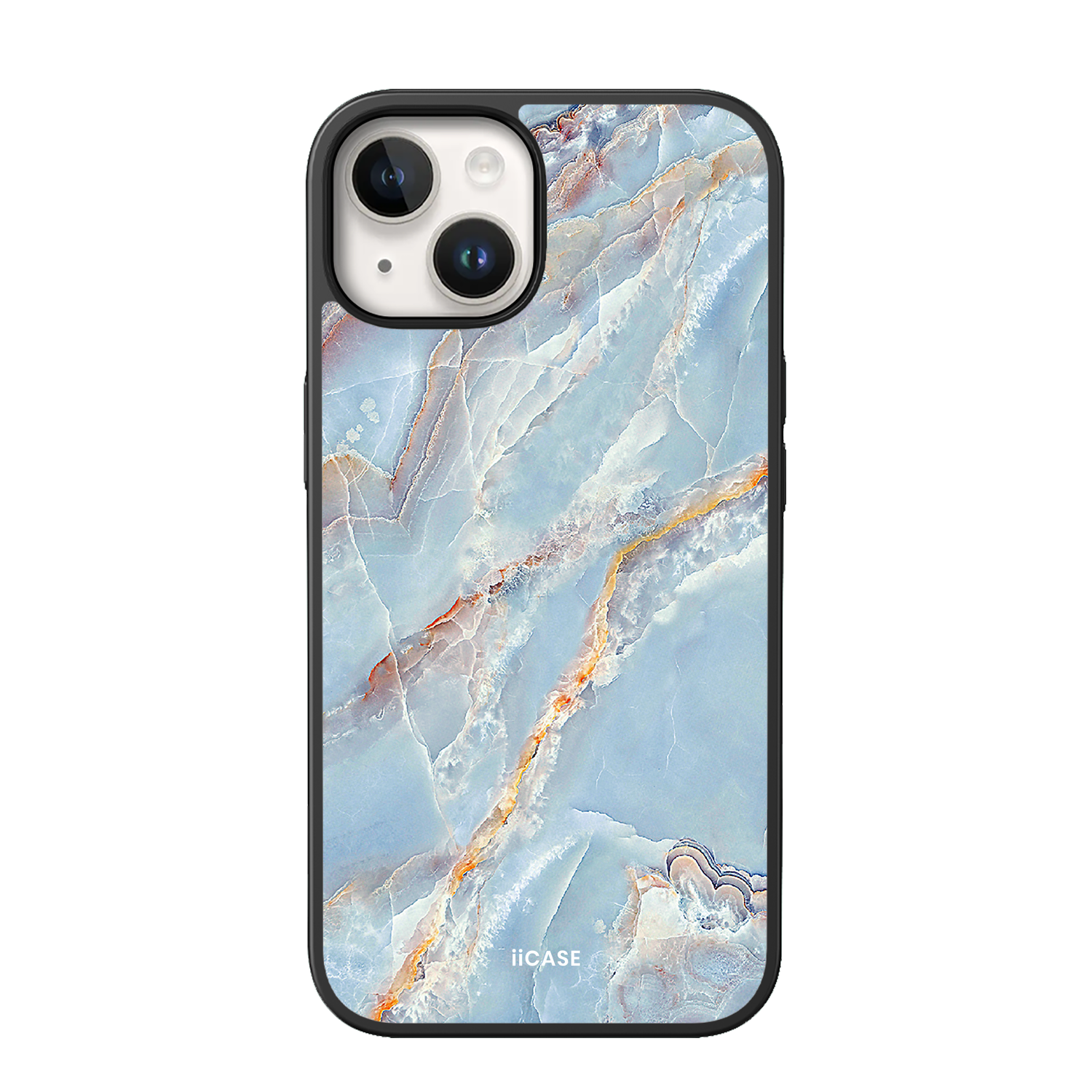 Icy Marbling Elite iPhone Case