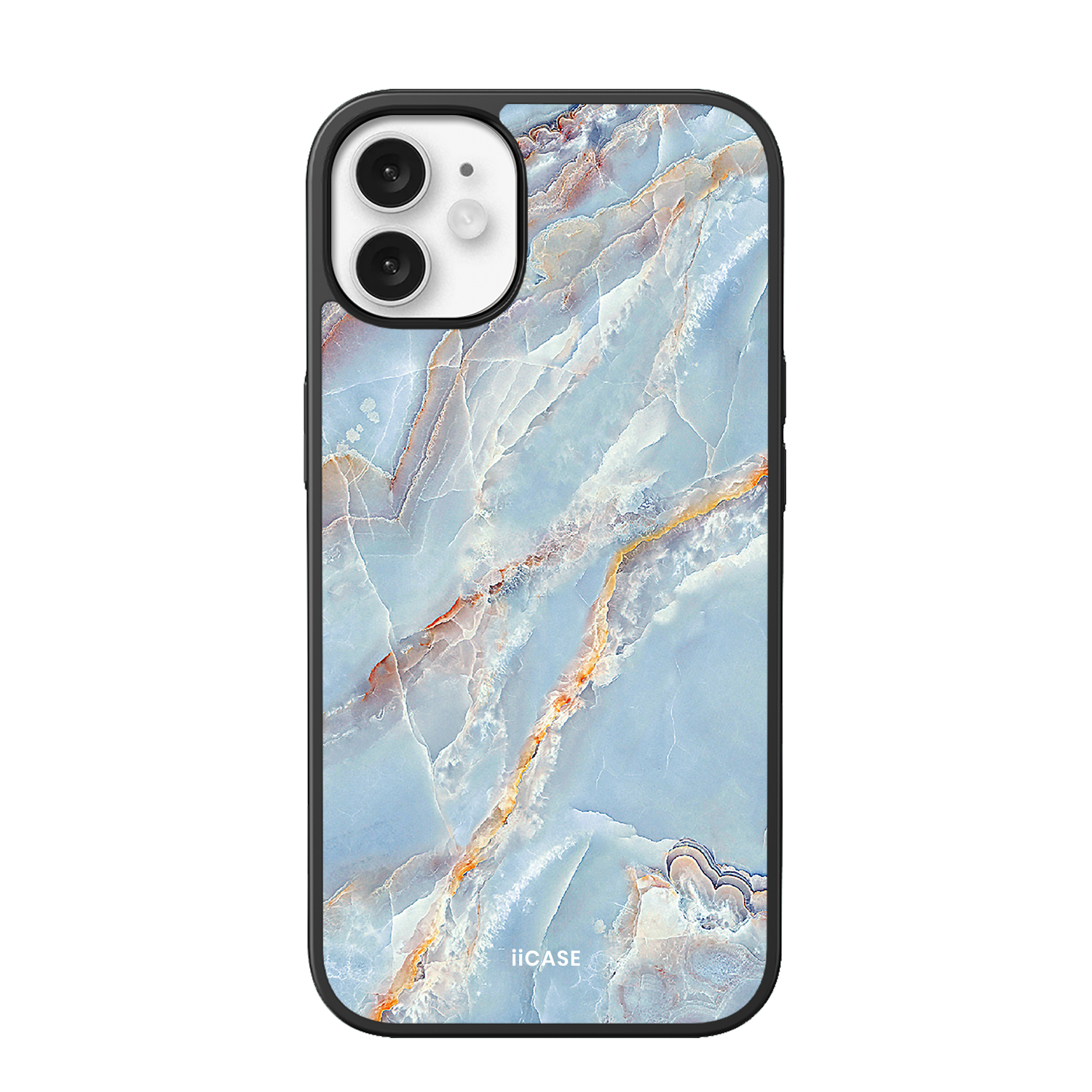 Icy Marbling Elite iPhone Case
