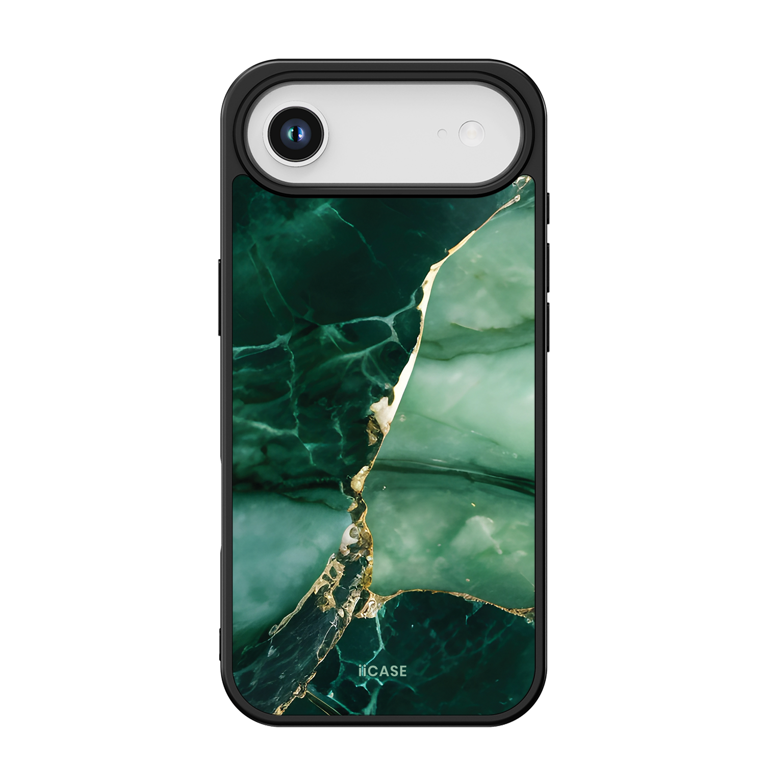 Emerald Gold Marble Elite iPhone Case