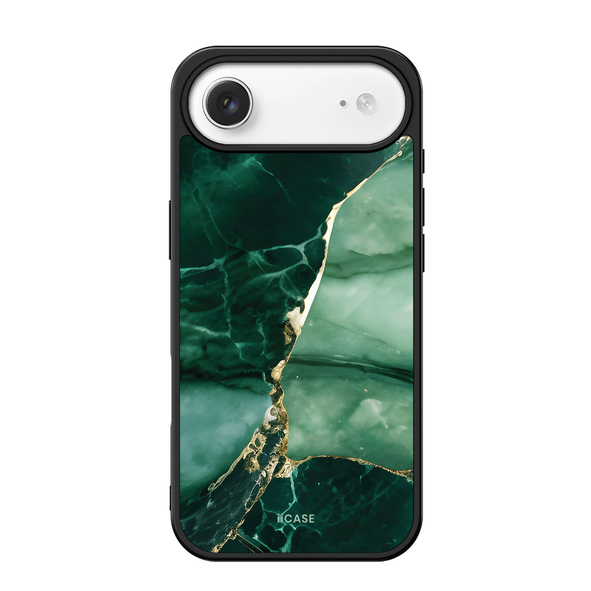 Emerald Gold Marble Elite iPhone Case
