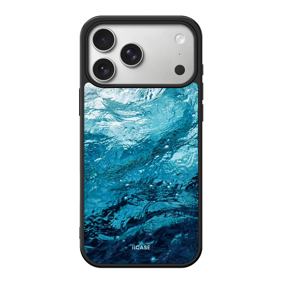 Oceanic Whirl Elite iPhone Case