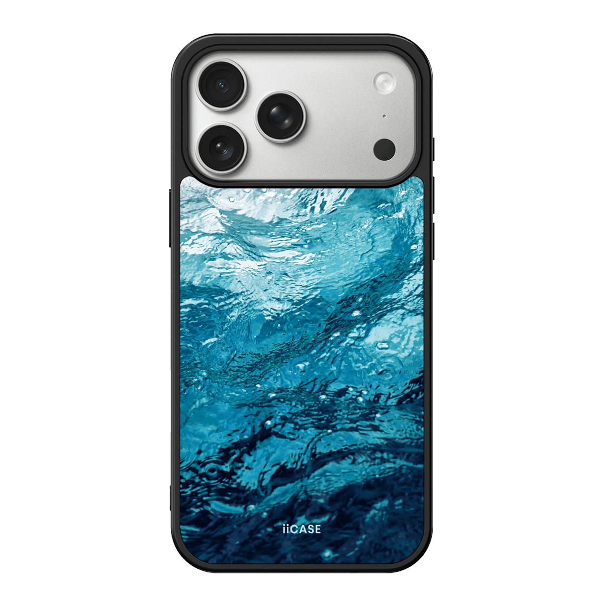 Oceanic Whirl Elite iPhone Case