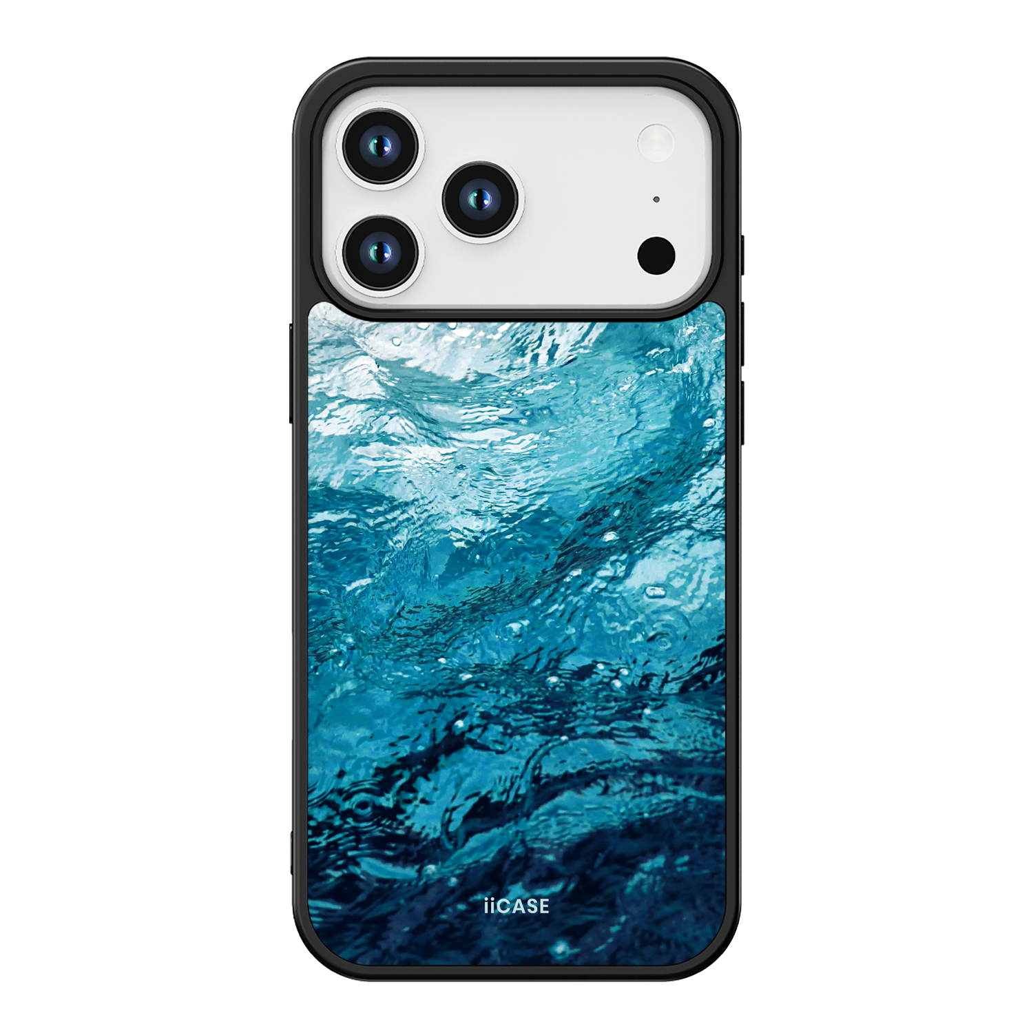 Oceanic Whirl Elite iPhone Case
