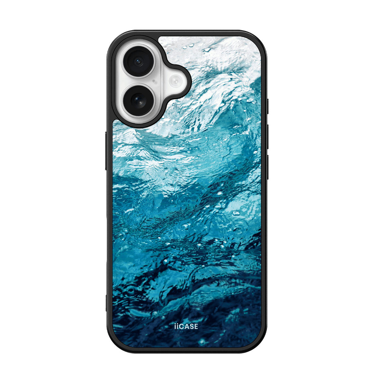 Oceanic Whirl Elite iPhone Case