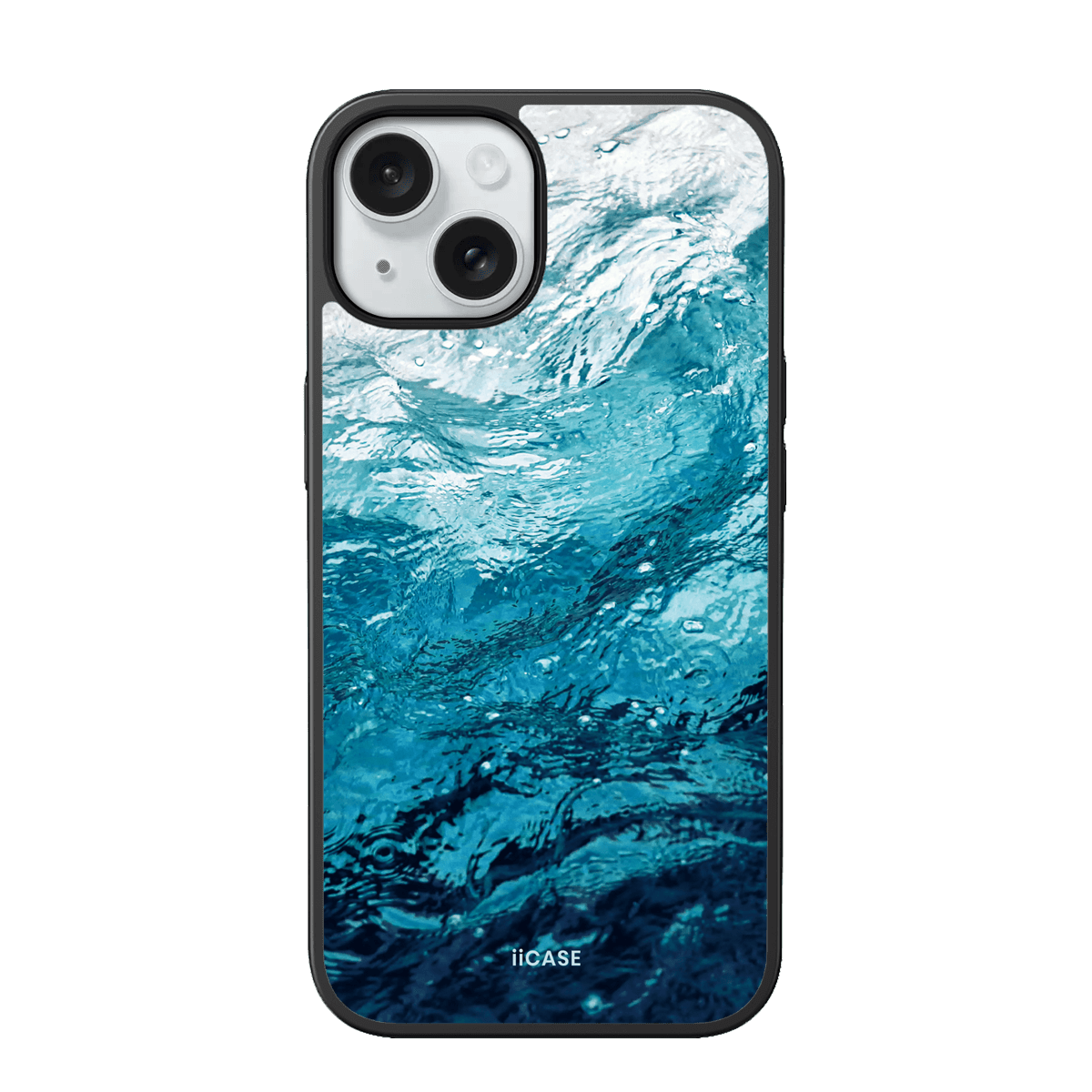 Oceanic Whirl Elite iPhone Case