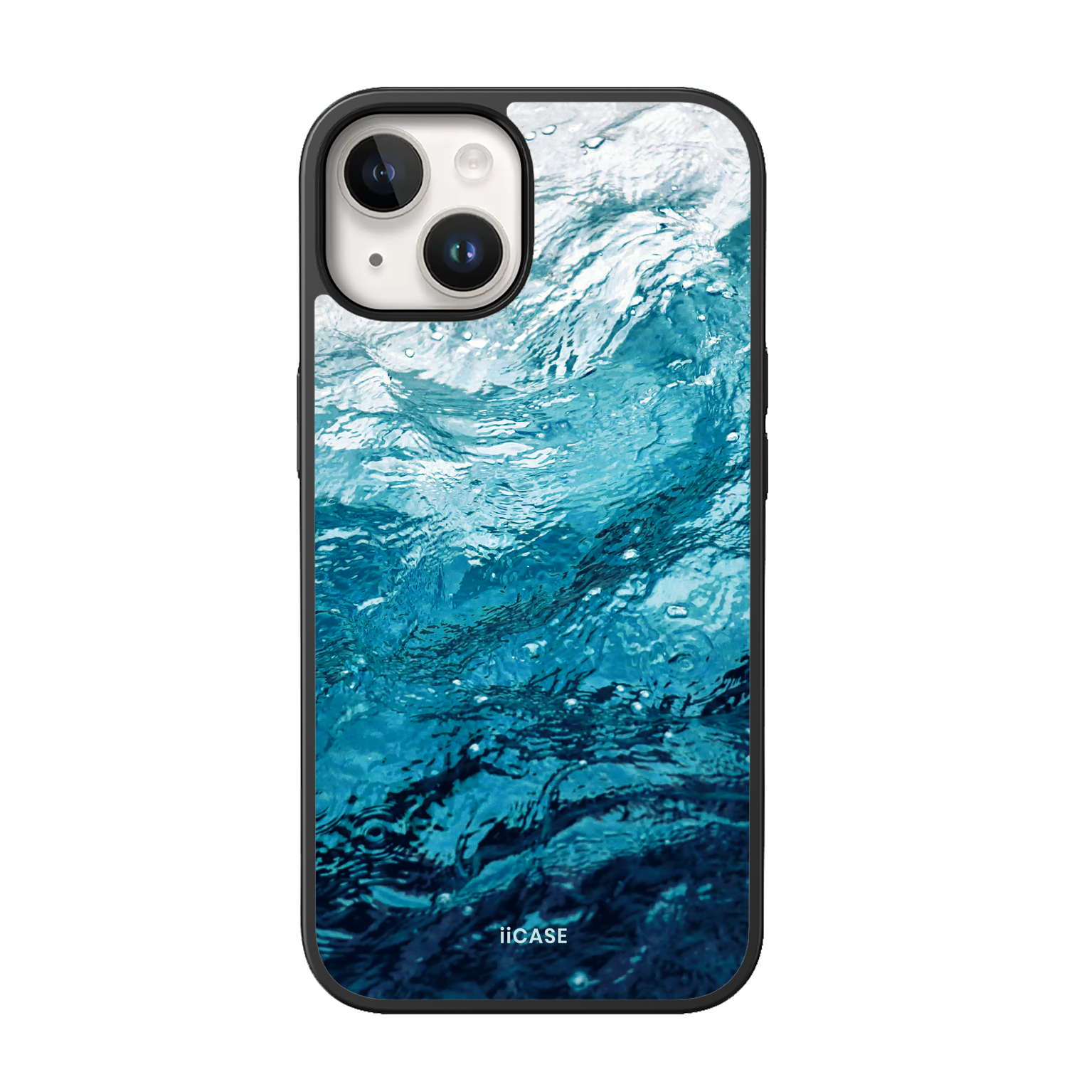 Oceanic Whirl Elite iPhone Case