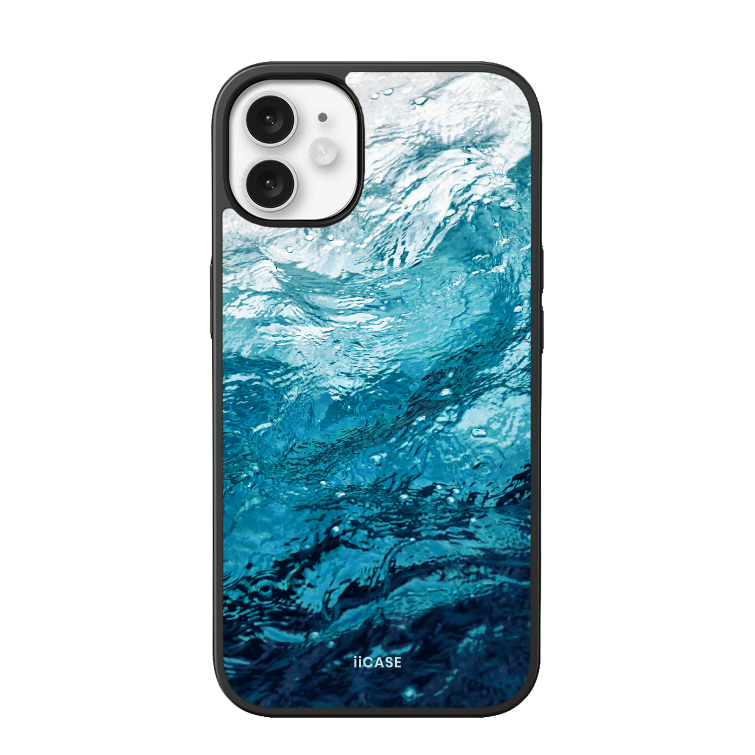 Oceanic Whirl Elite iPhone Case