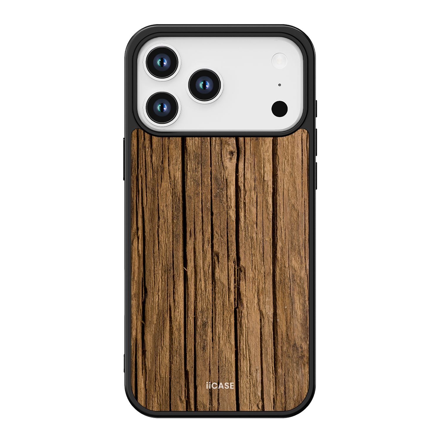 Rustic Timber Elite iPhone Case