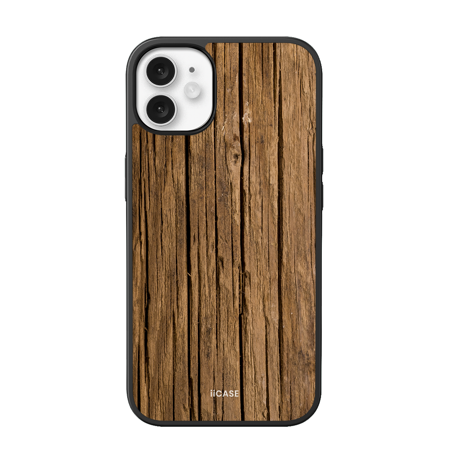 Rustic Timber Elite iPhone Case