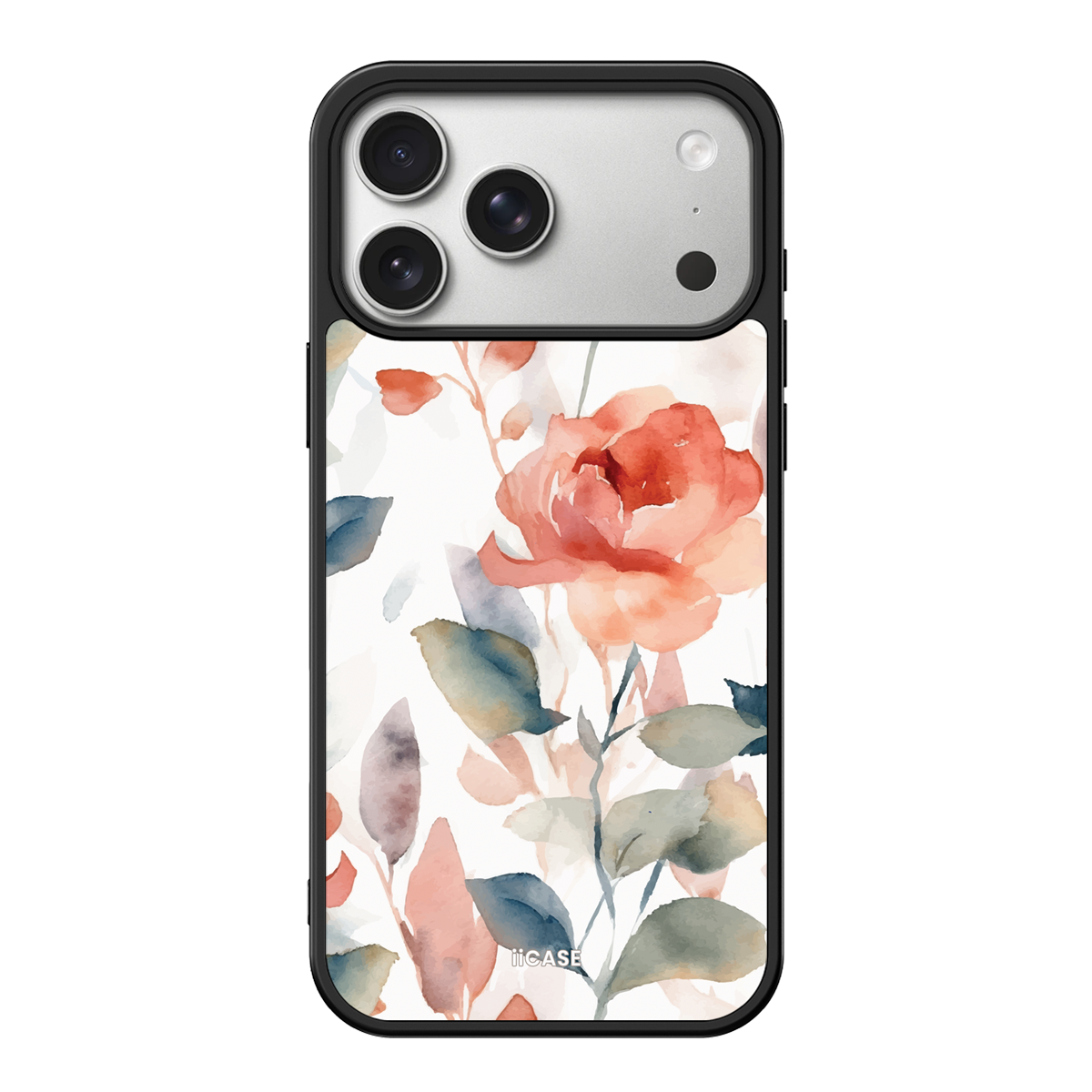 Watercolor Blooms Elite iPhone Case