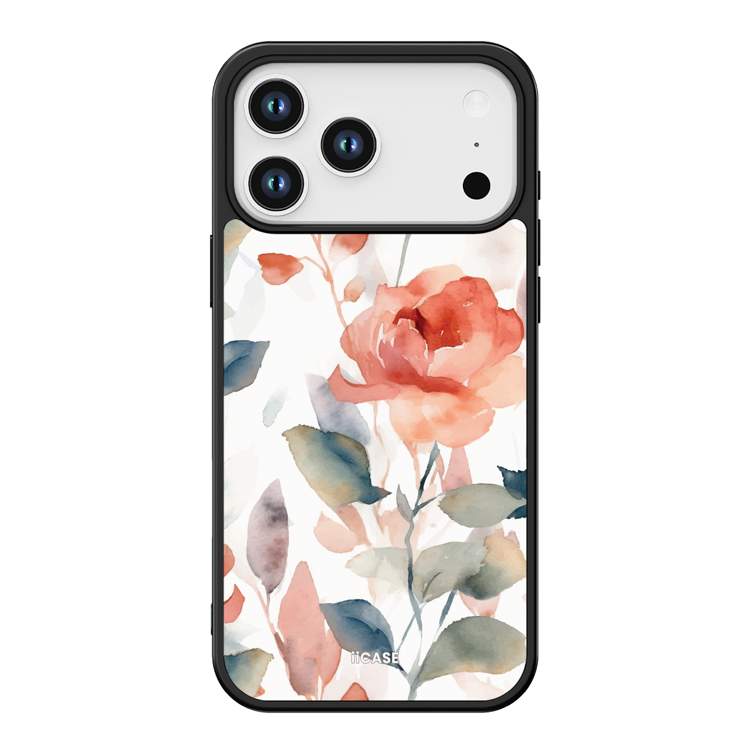 Watercolor Blooms Elite iPhone Case