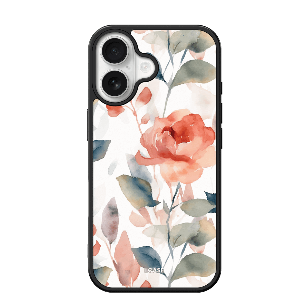 Watercolor Blooms Elite iPhone Case