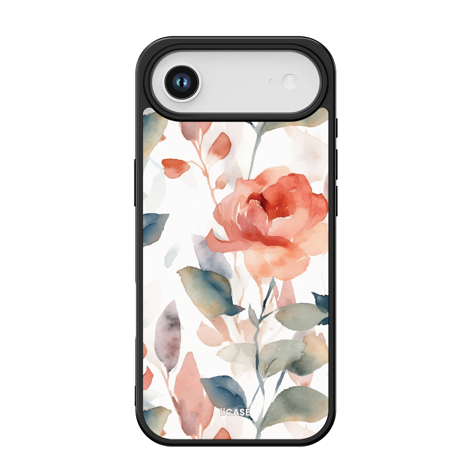 Watercolor Blooms Elite iPhone Case
