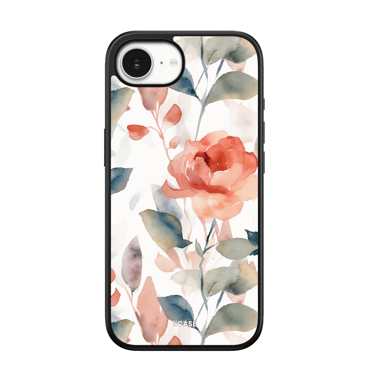 Watercolor Blooms Elite iPhone Case