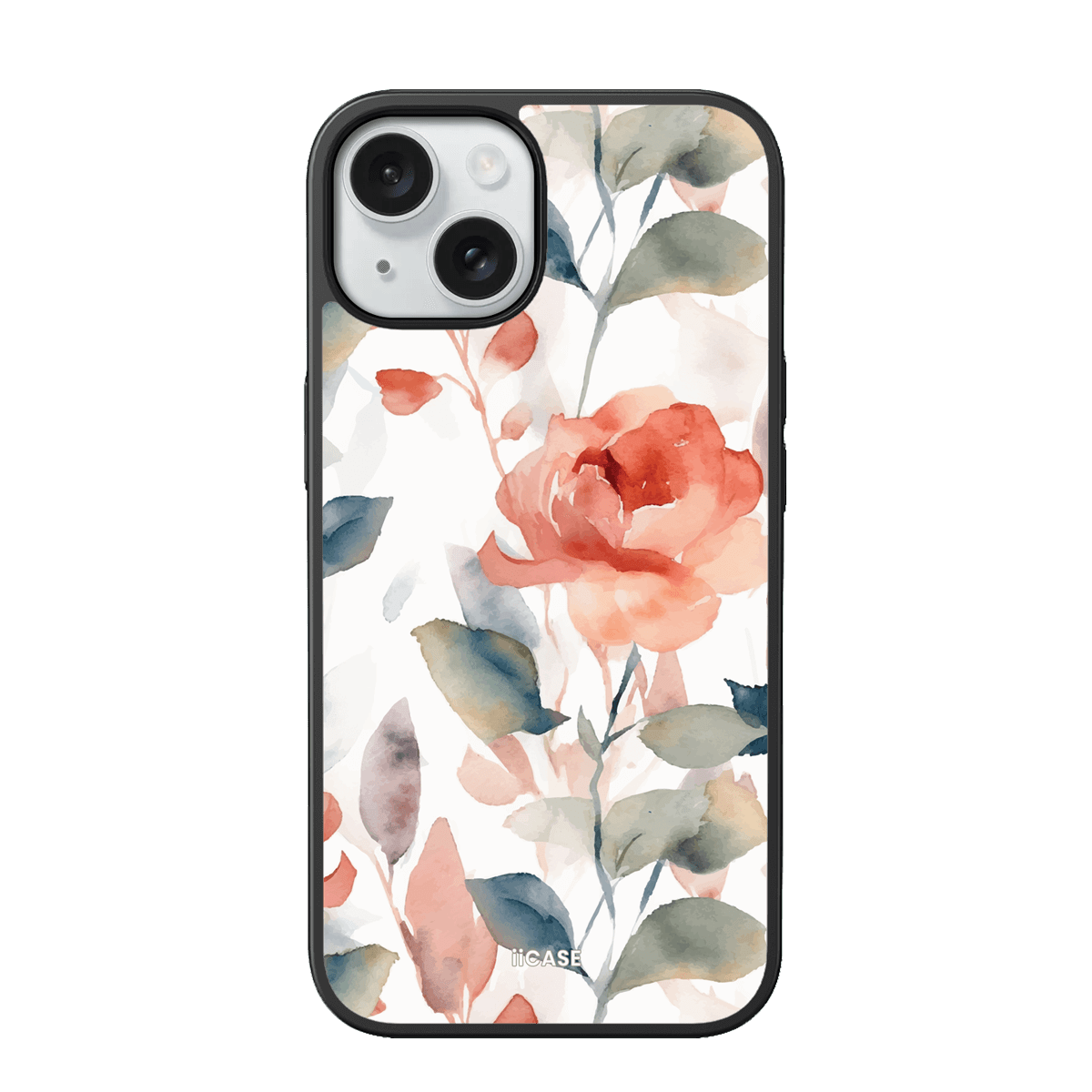 Watercolor Blooms Elite iPhone Case