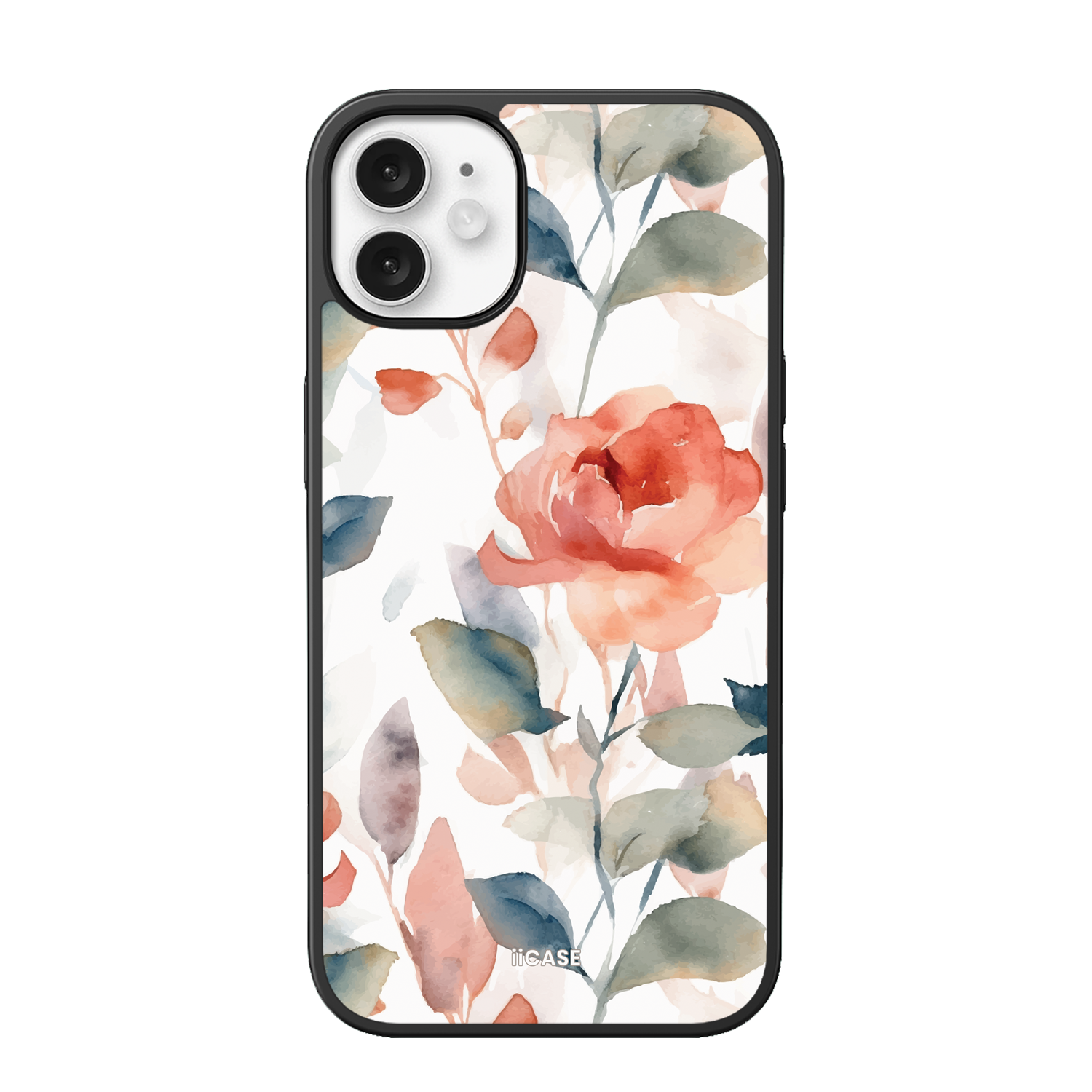 Watercolor Blooms Elite iPhone Case